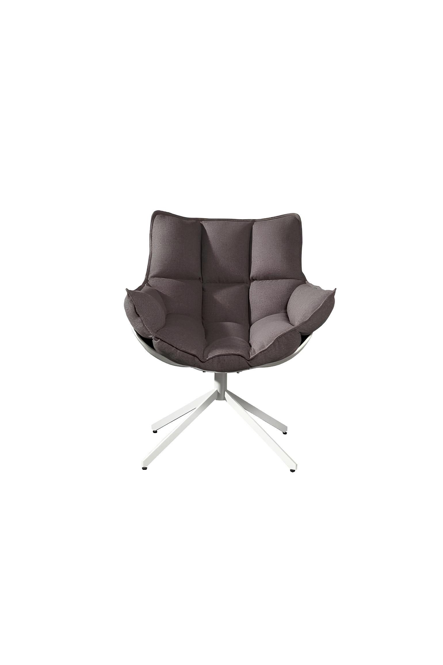 Sessel Stuhl Sessel Club Cocktail Textil Lounge Polster Metall Sitz Neu