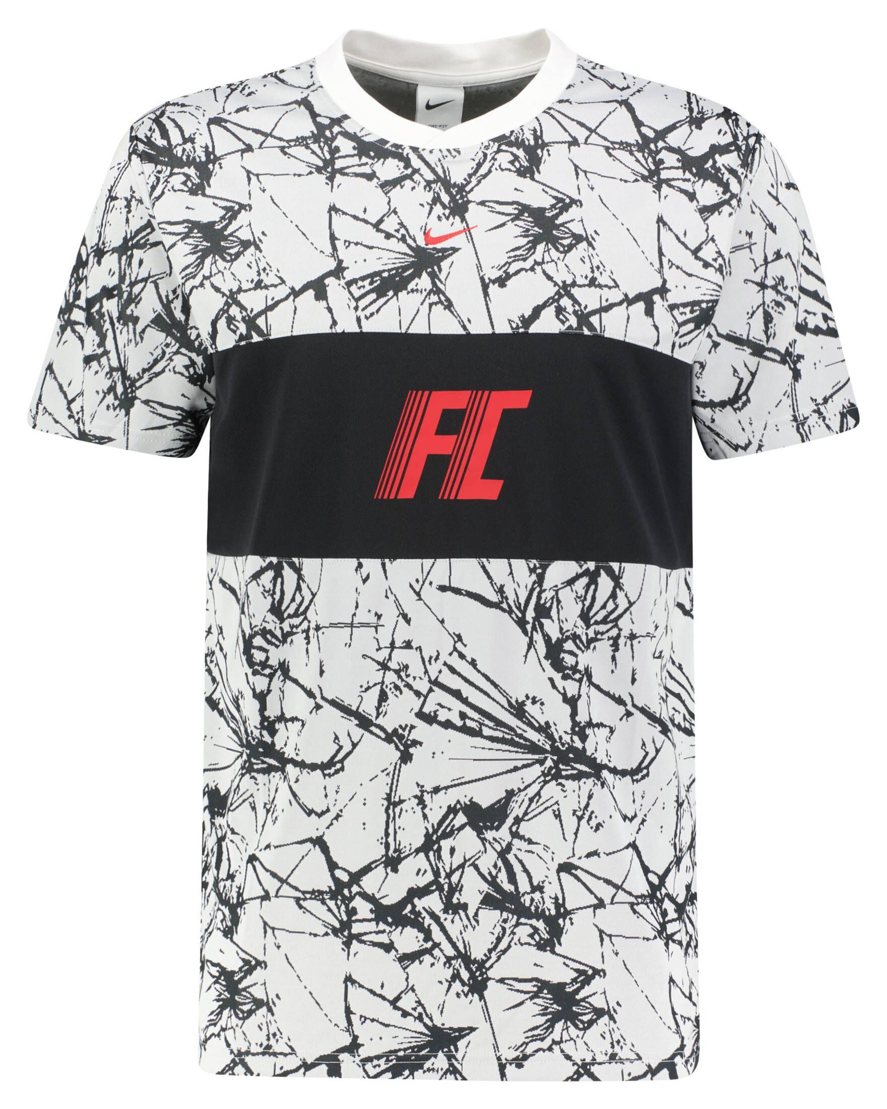 Nike Trainingsshirt Herren Fußballshirt DRI-Fit F.C. (1-tlg)