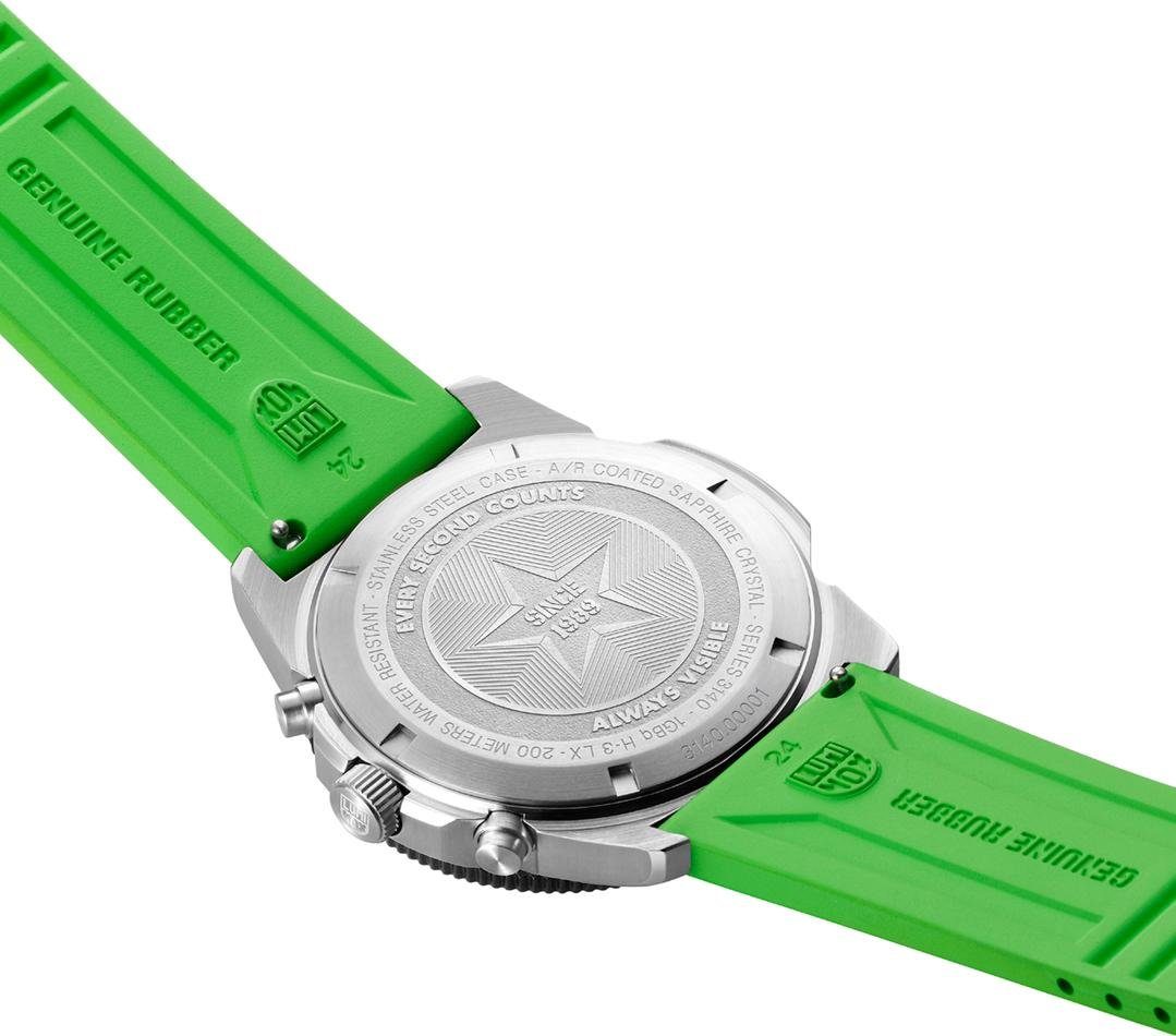 Luminox Chronograph PACIFIC DIVER CHRONO 3140 SERIES Herrenchronograph