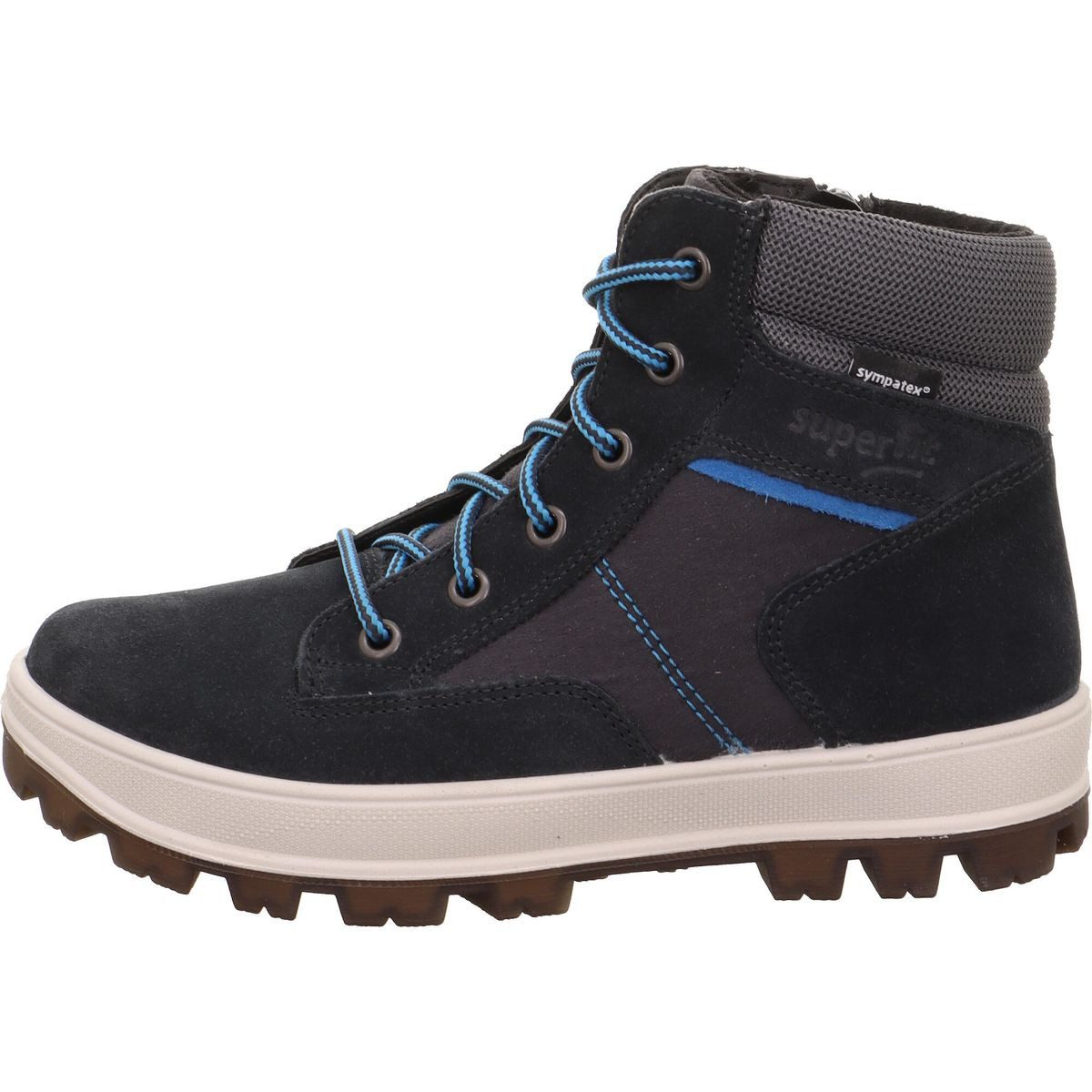 Superfit Tedd Winterstiefel Stilvolle und wasserdichte Winterboots mit recyceltem Futter und