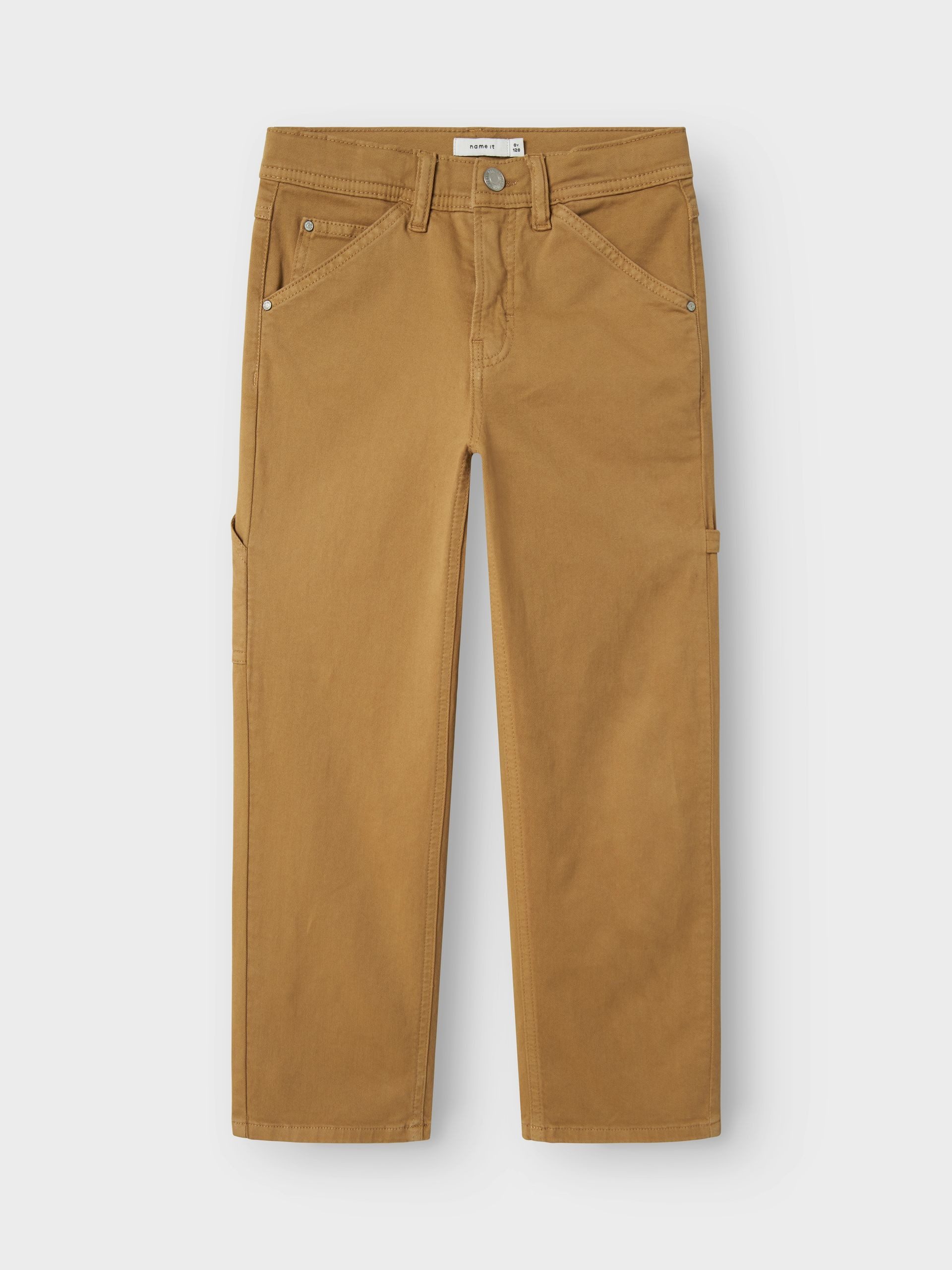 Name It Stoffhose NKMRYAN STRAIGHT TWILL PANT 1880-AX – Bild 3 von 5