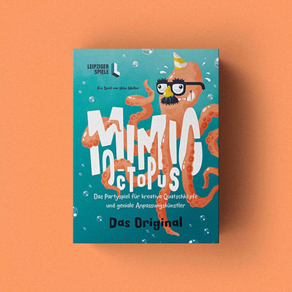 Leipziger Игры Spiel Mimic Octopus - Das Original