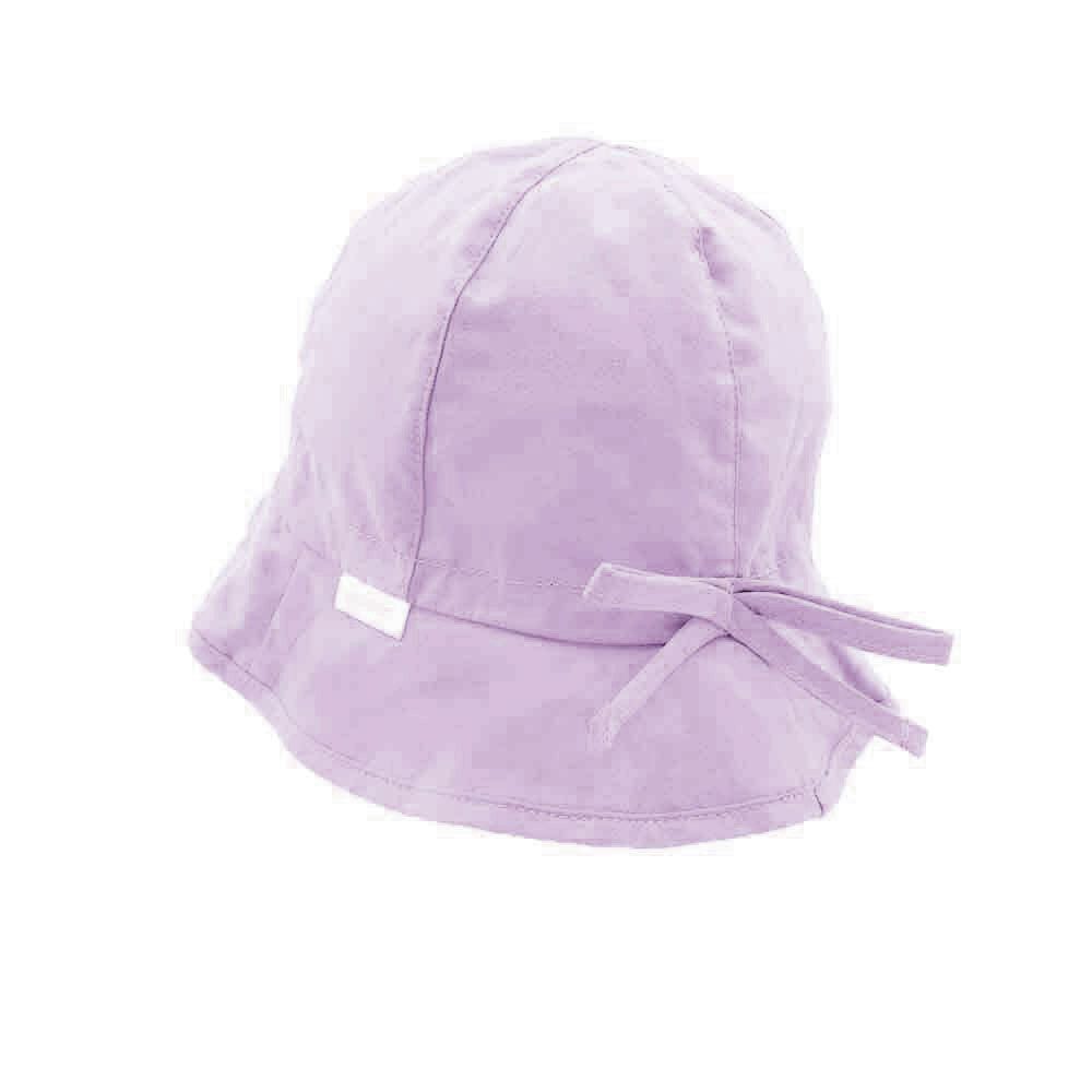 MAXIMO Fischerhut MINI GIRL-Flapper Schleife hinten, Bänder, UV (1-St) Popeline