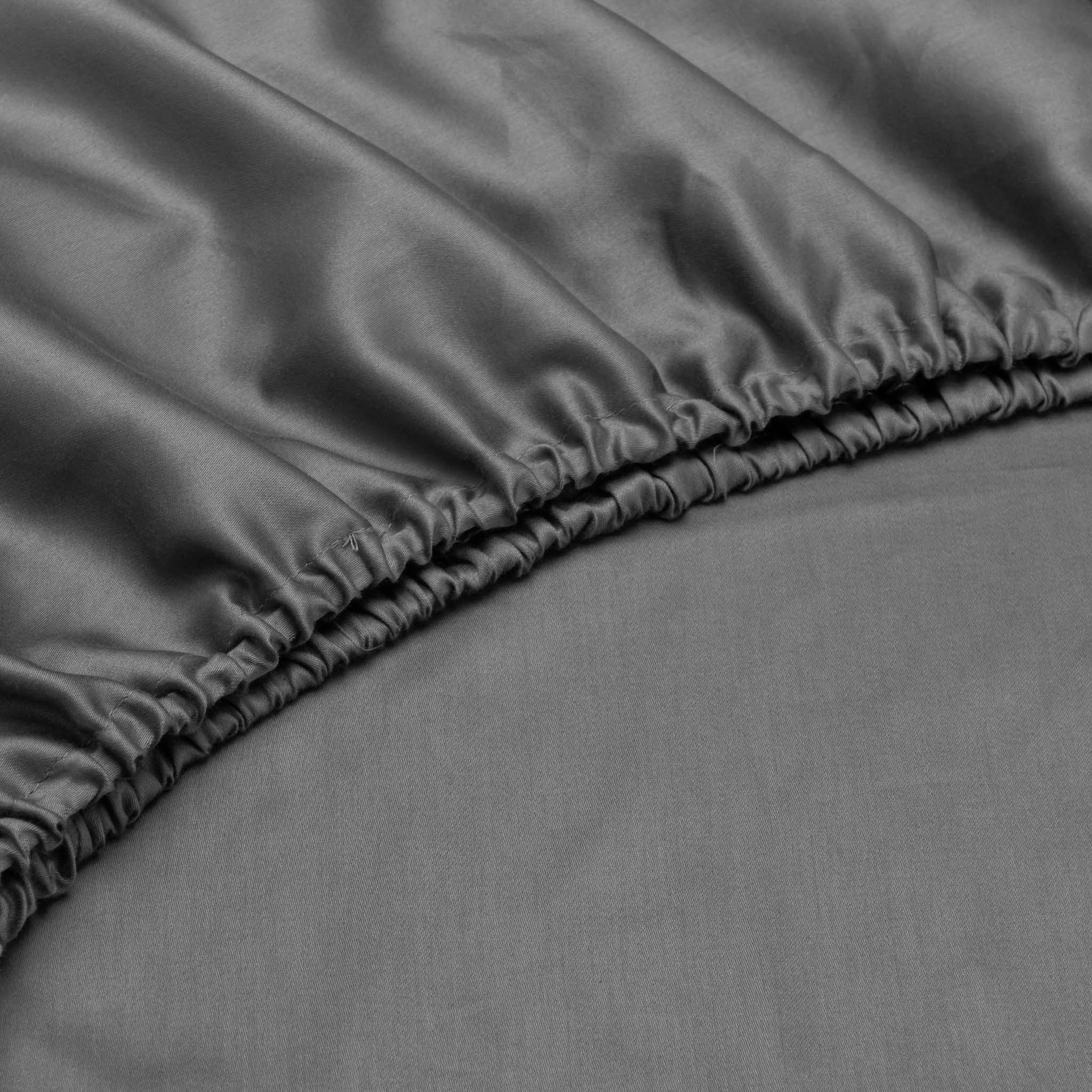 ZO HOME Spannbettlaken Satinado, Mako-Satin, Gummizug: günstig online kaufen