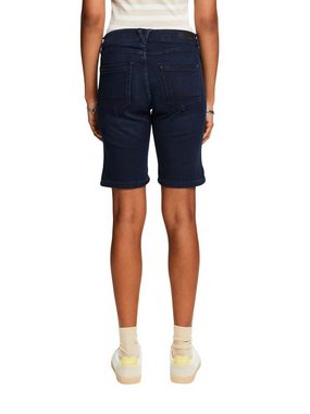 Esprit Jeansshorts Jeans-Shorts aus Bio-Baumwoll-Mix