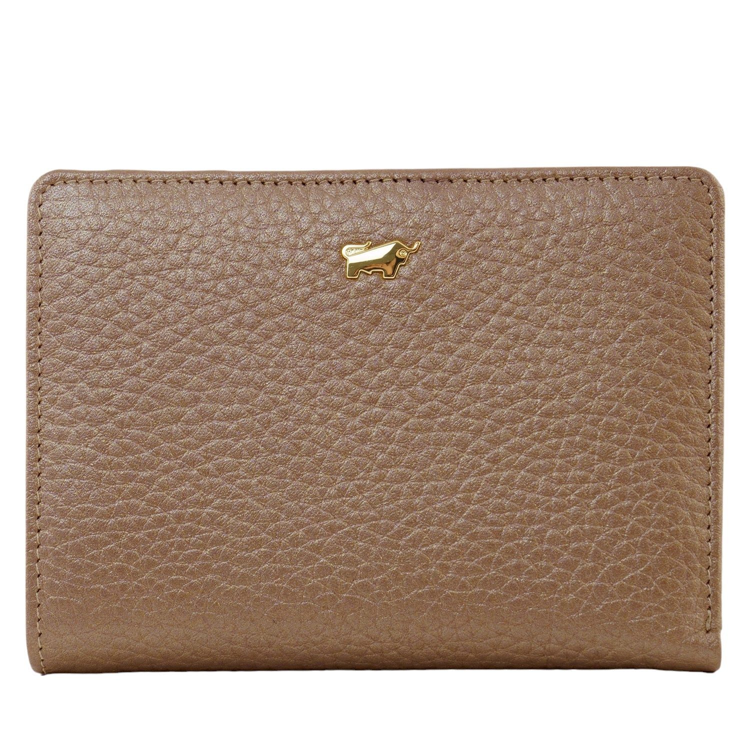 Braun Büffel Geldbörse ALESSIA Mini Geldbörse 8CS mud