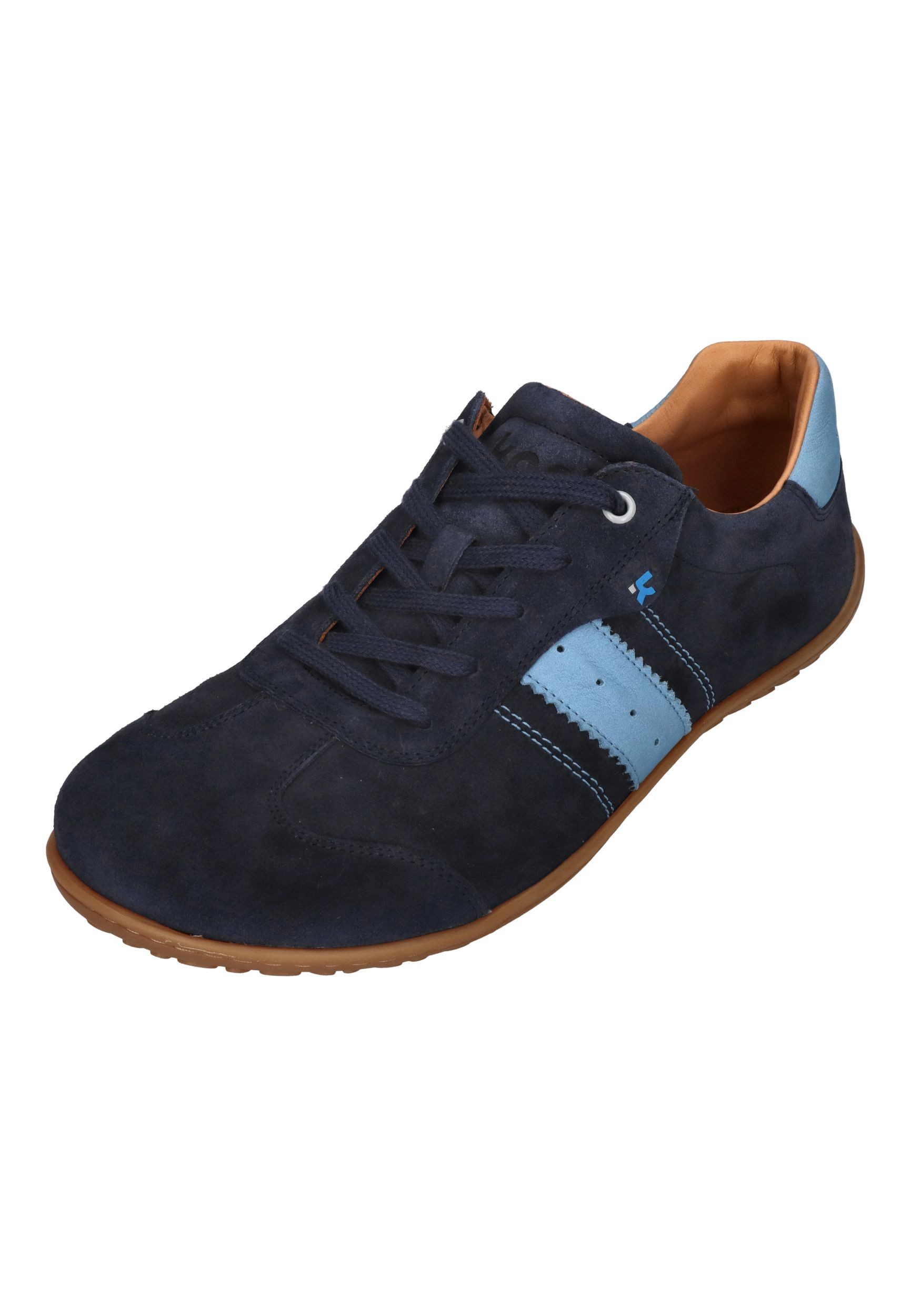 KOEL ILO SUEDE 3.0 Barfußschuh Navy
