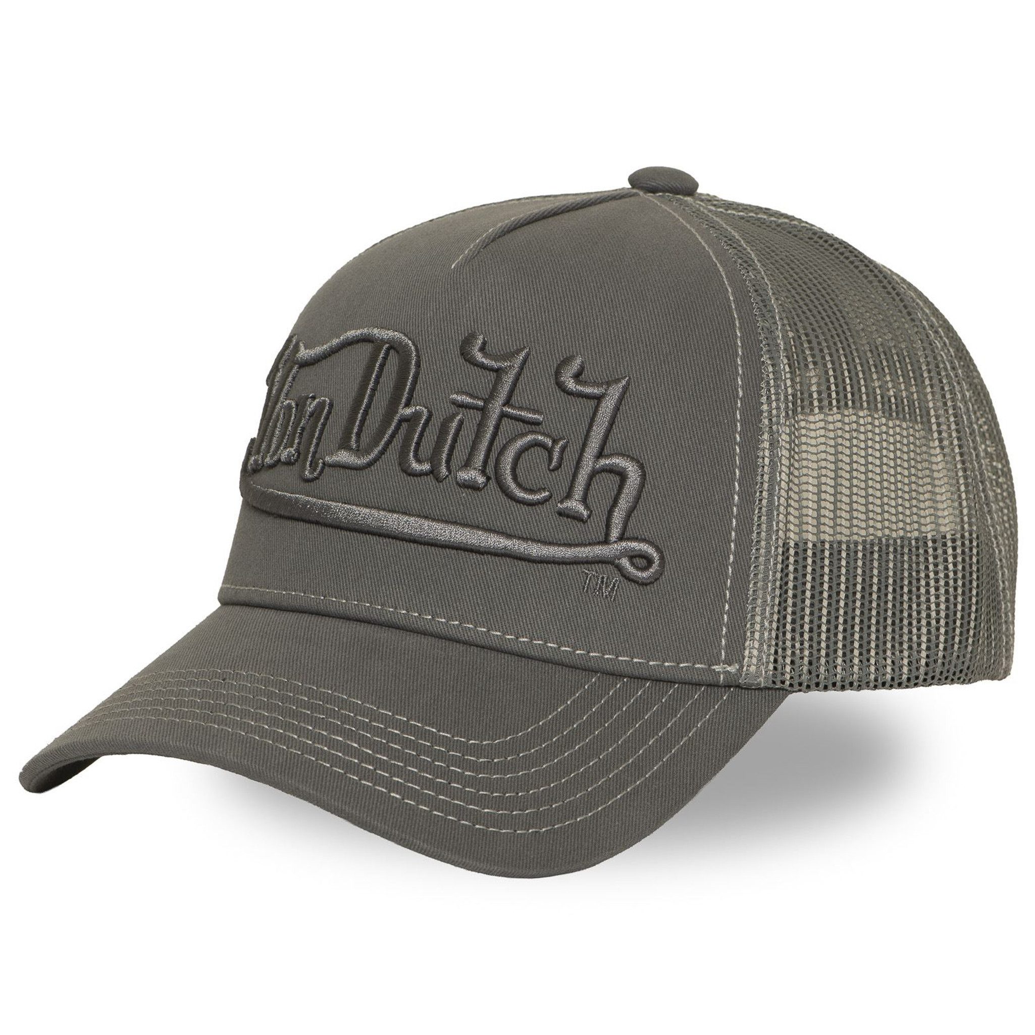 Von Dutch Trucker Cap Von Dutch Originals Trucker Cap - EMBROIDERY STYLE (Basecap, Basecap, Meshcap, Trucker Kappe)