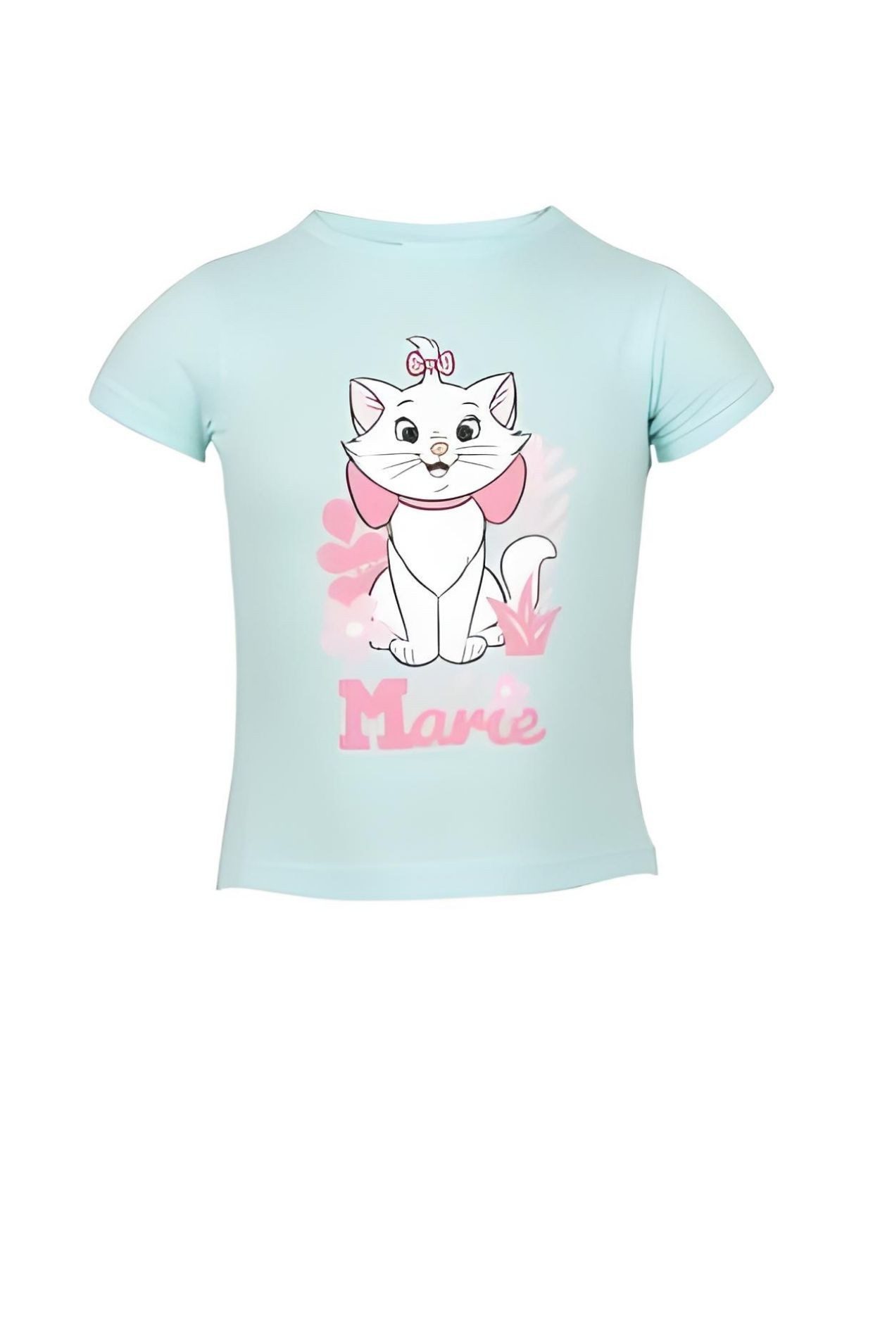 Disney T-Shirt Niedlicher Marie-Druck aus Aristocats 100 % Baumwolle
