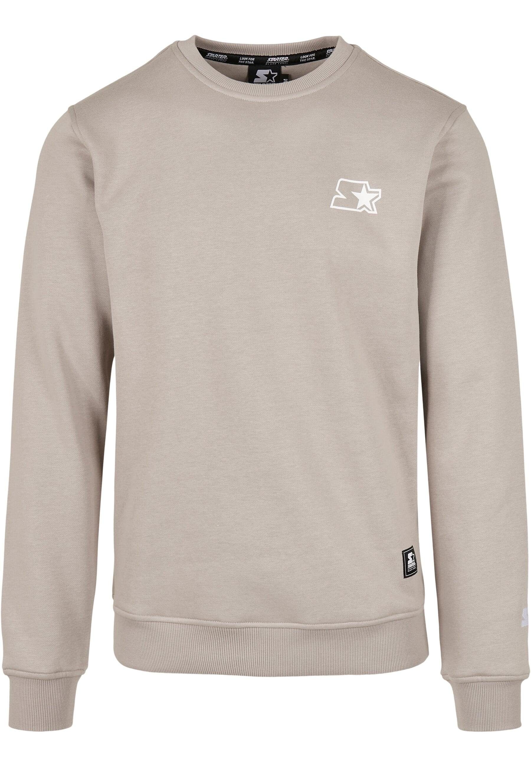 Rundhalspullover Starter Black Label Herren Starter Small Logo Crew