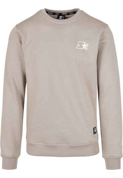 Starter Black Label Rundhalspullover Herren Starter Small Logo Crew (1-tlg)