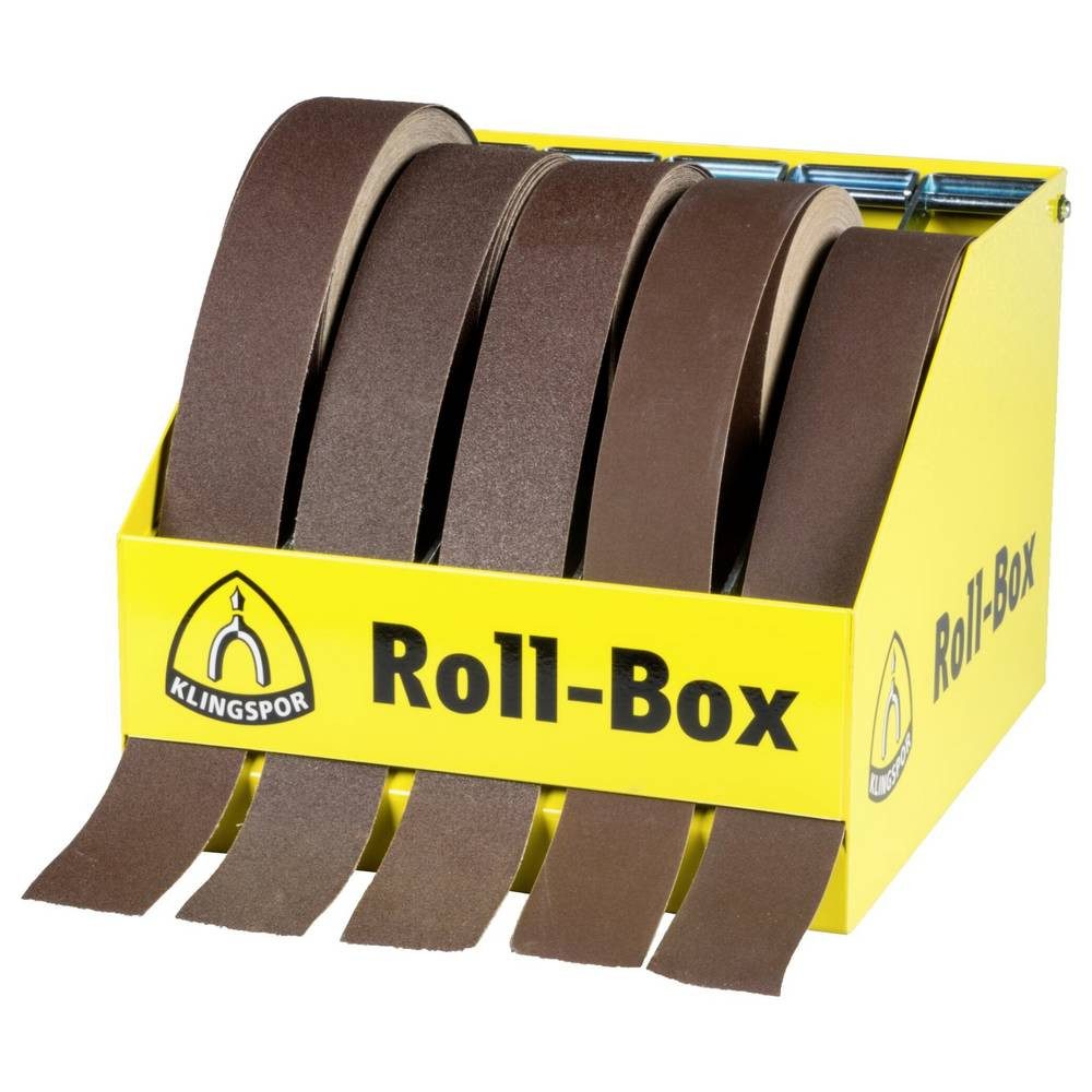 Klingspor Schleifpapier ROLL-BOX 76403 Sparrollenhalter (L x B x H) 340 x 300 x 230 mm 1 St.