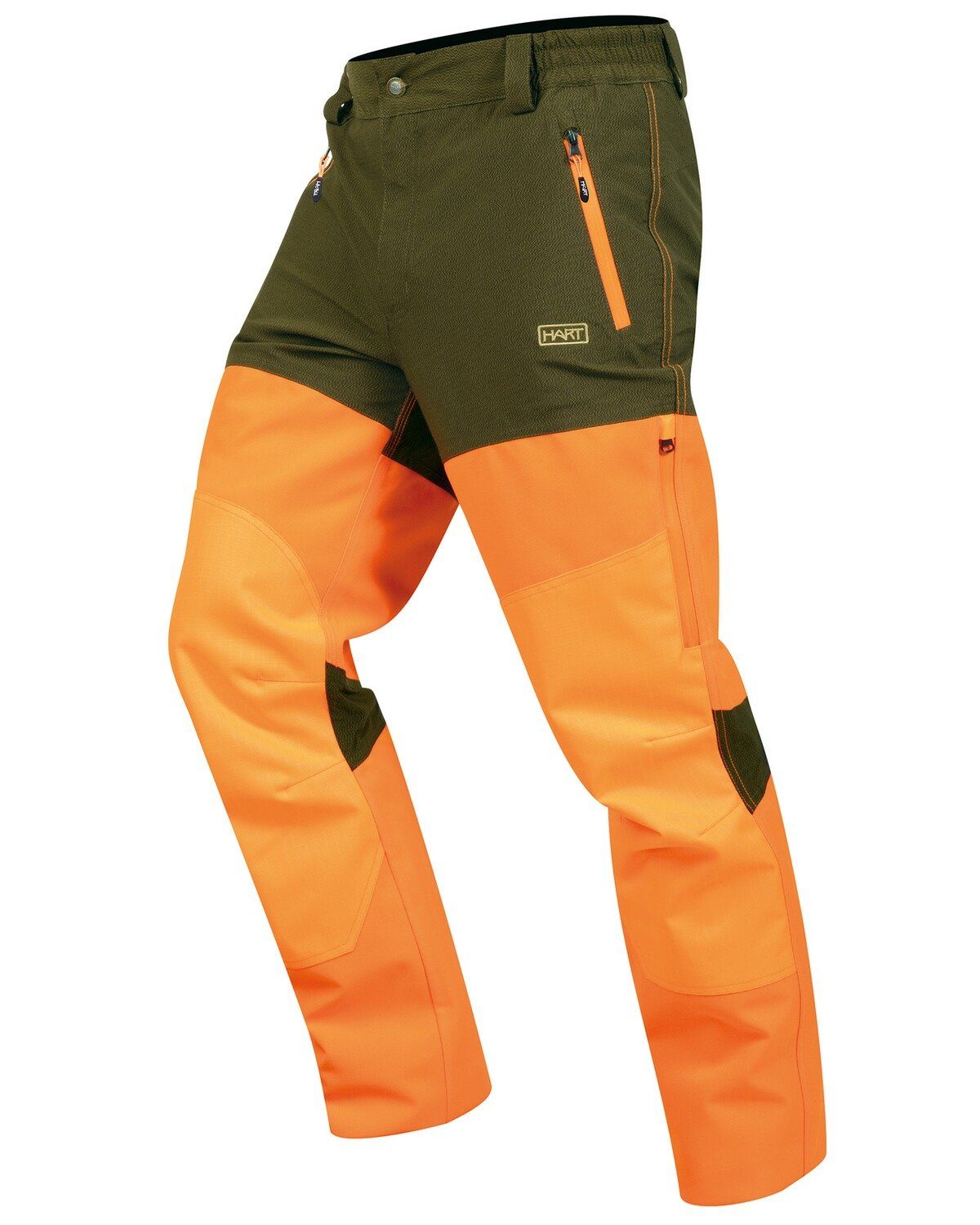 Outdoorhose Hose Blaze/Oliv Wildpro Hart