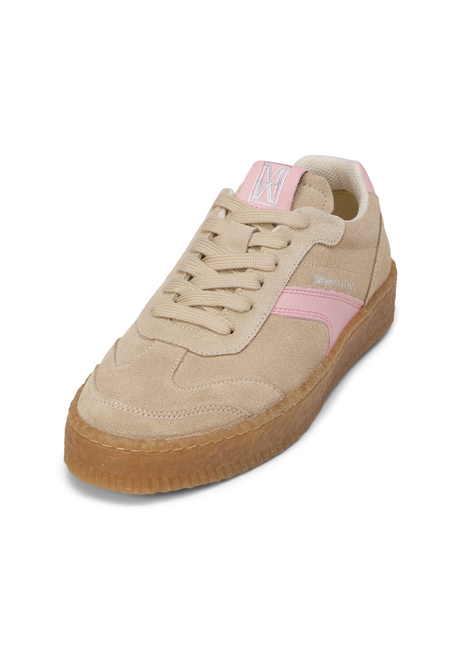 Marc O'Polo aus softem Veloursleder Sneaker