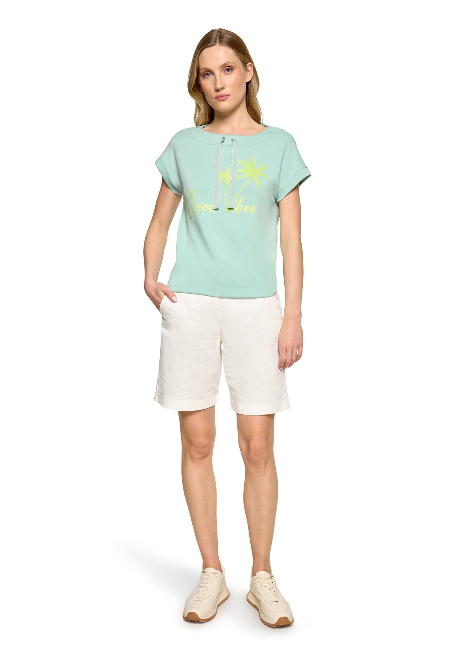 Betty Barclay Kurzarmshirt Damen mit Aufdruck (1-tlg)