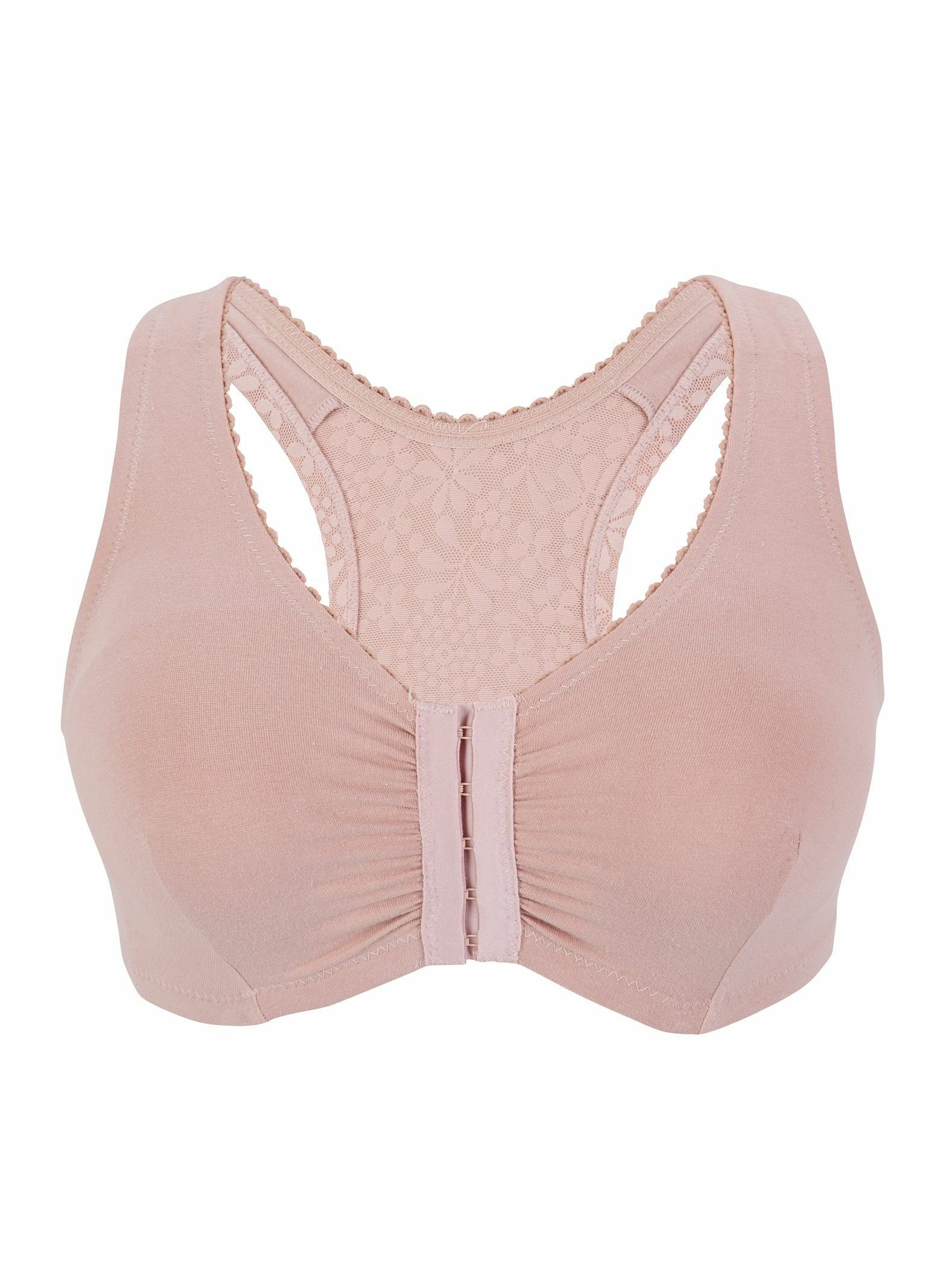 GLAMORISE Bügelloser BH -PerfectComfort- aus Baumwolle