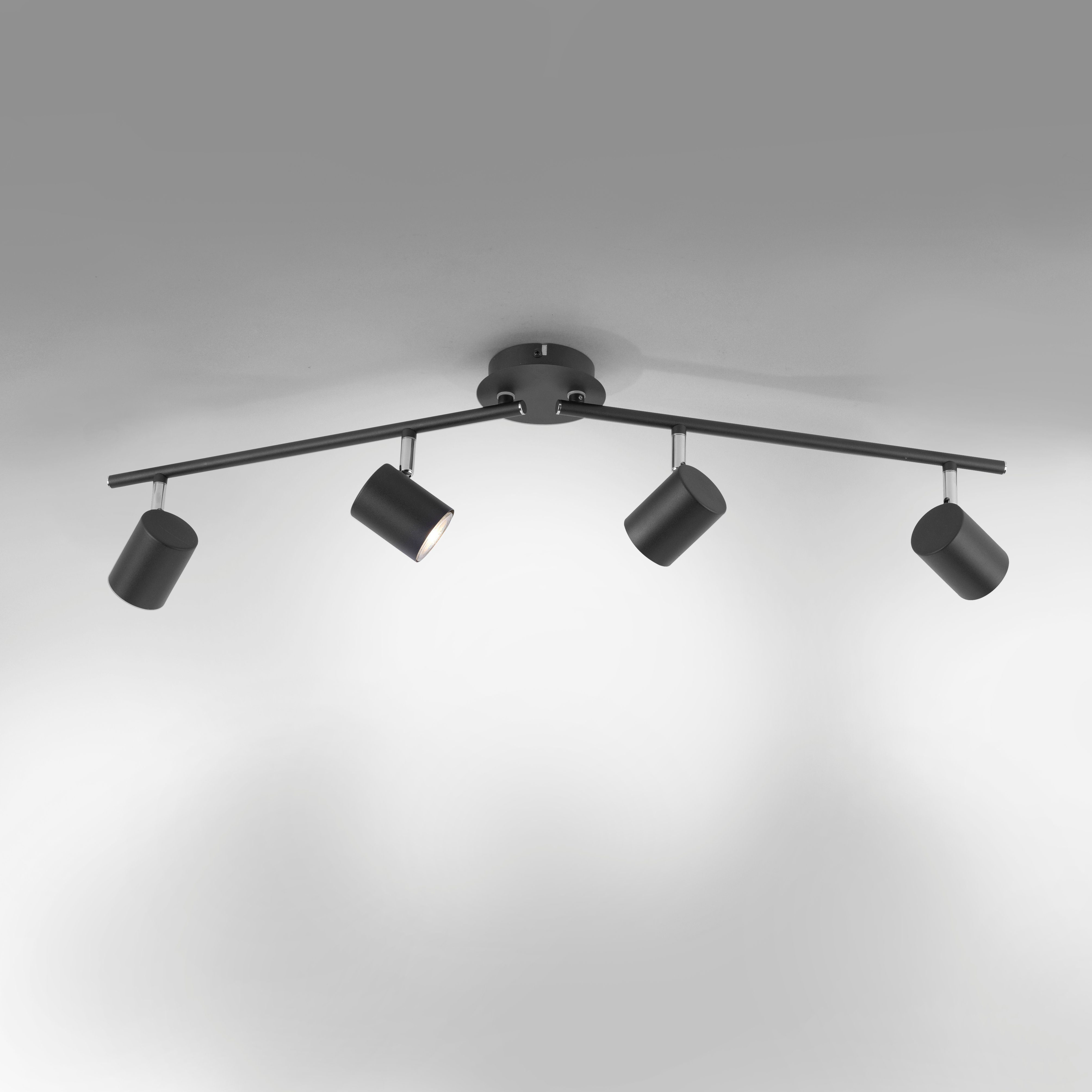 JUST LIGHT LED Deckenleuchte TARIK, LED günstig online kaufen