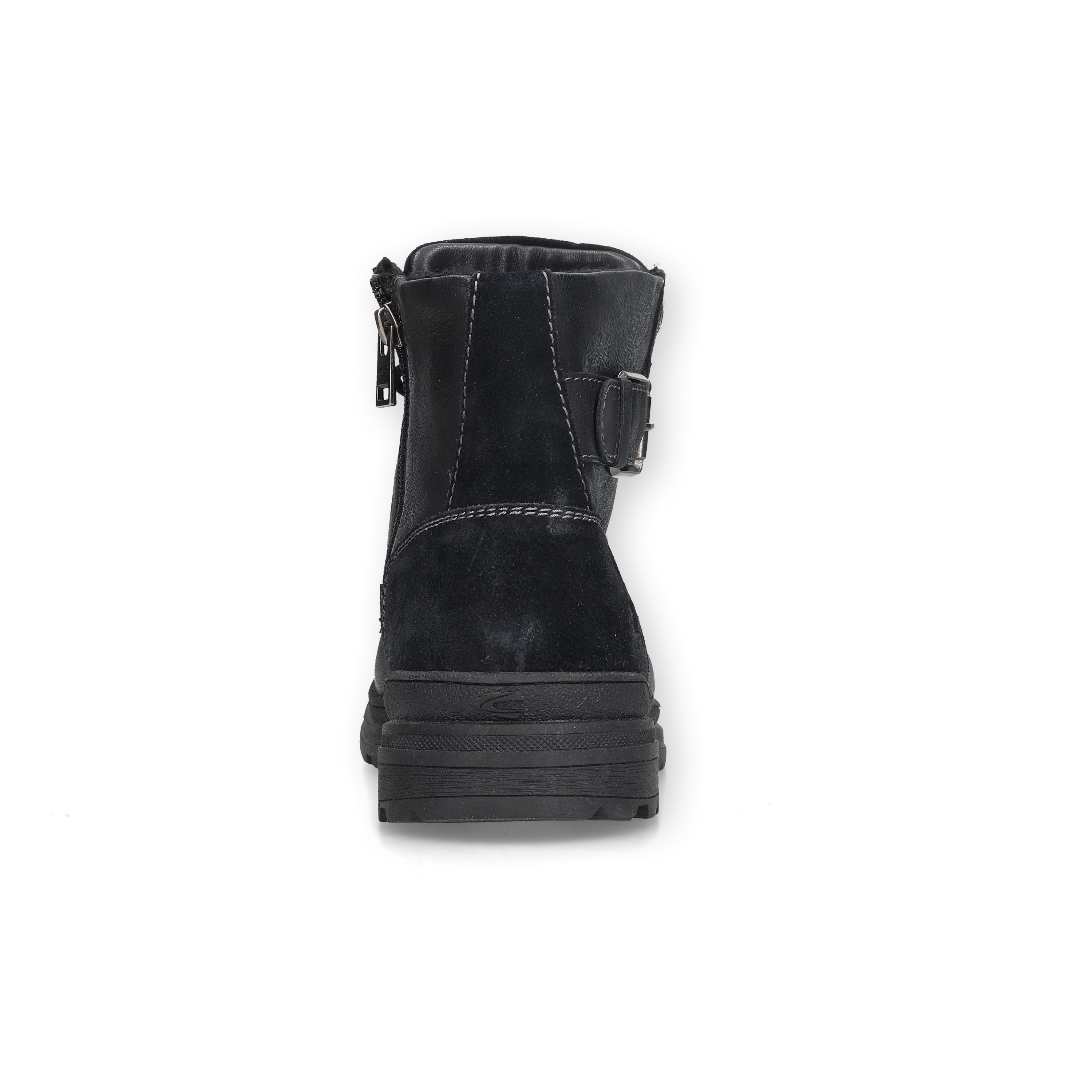 camel active Schnürboots Schnürstiefelette, Workerboots mit Profilsohle