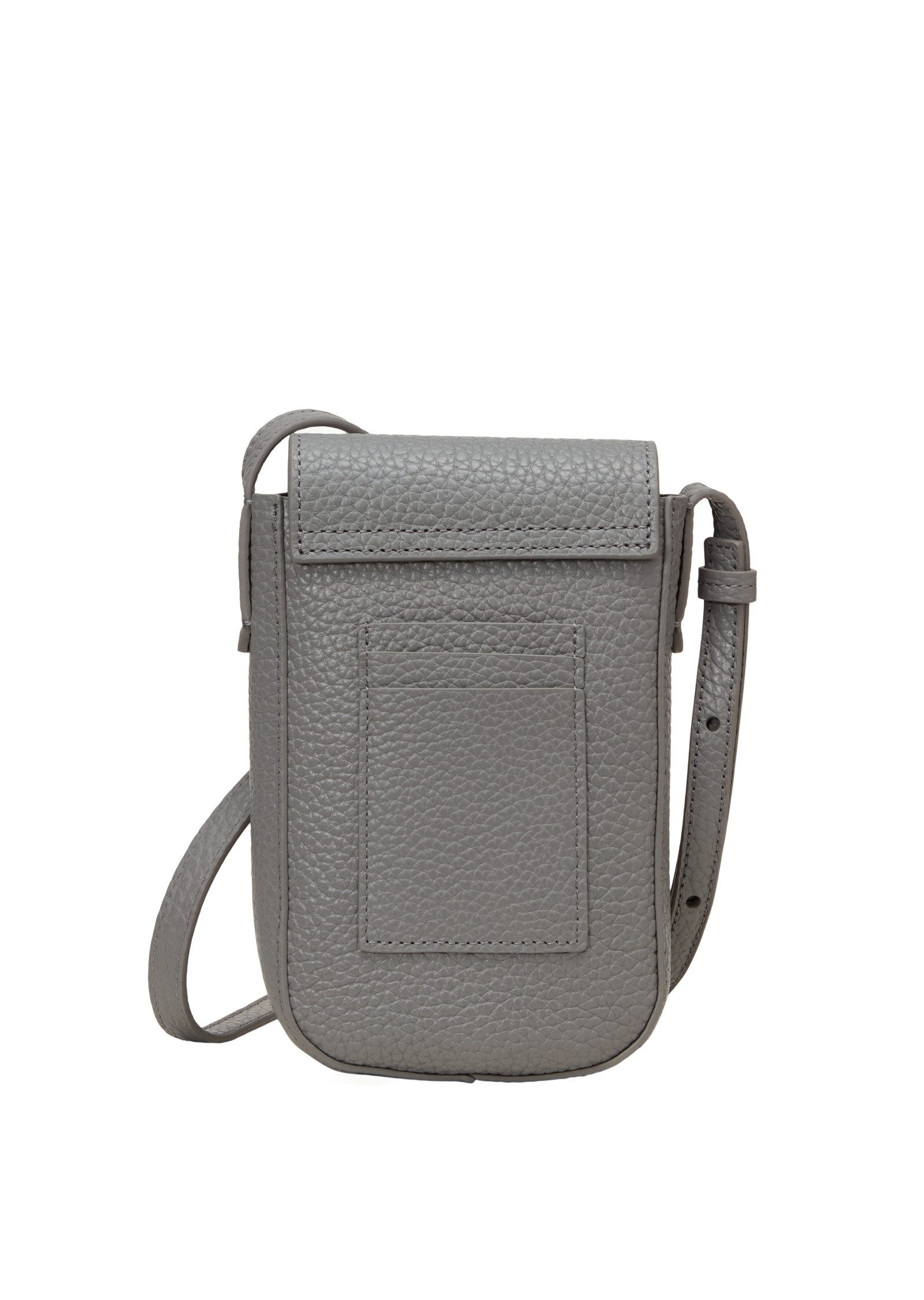 Marc O'Polo Handytasche aus genarbtem Rindleder