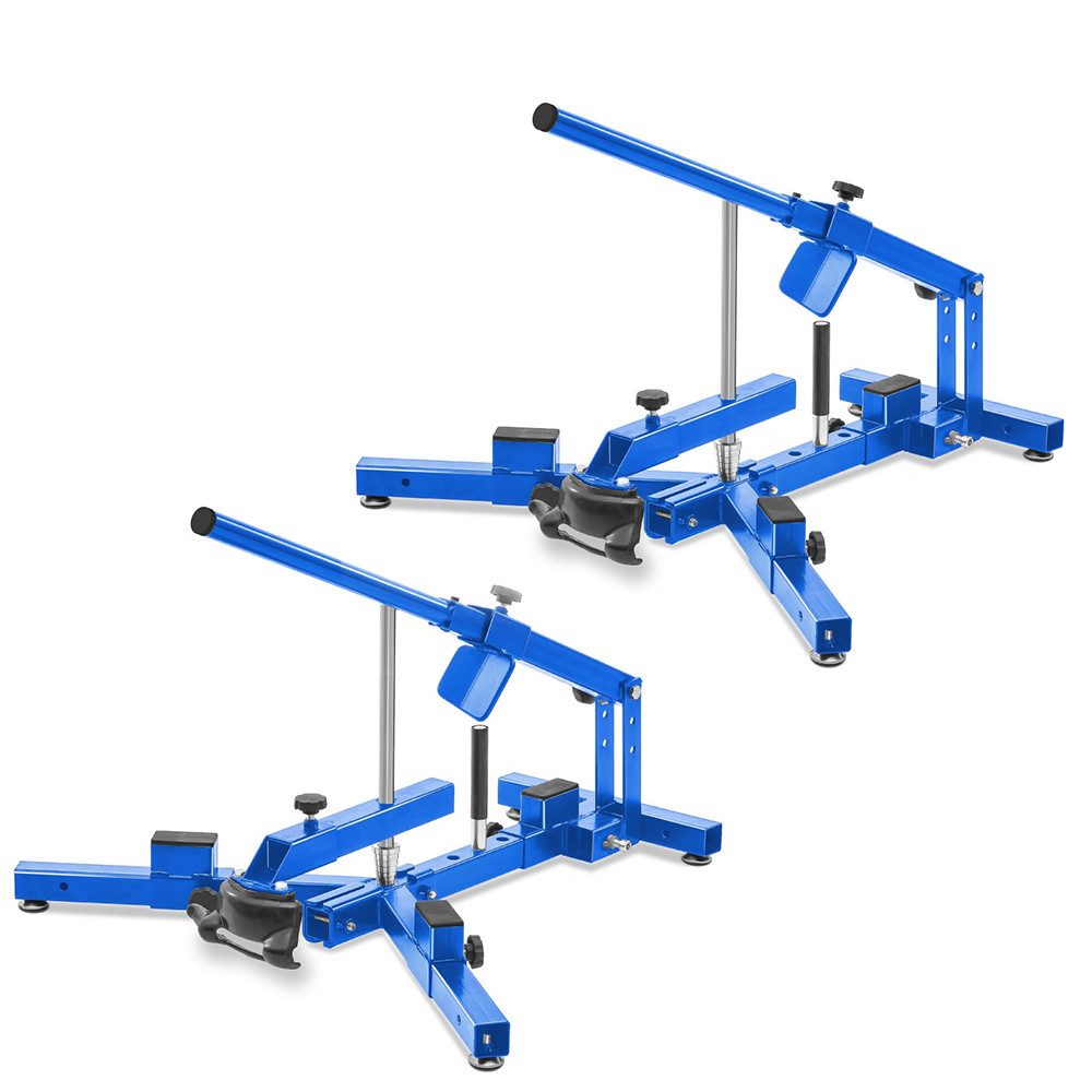 ConStands Reifenmontagemaschine Set 2x Reifenmontiergerät Motorrad / Reifenwechsler Motorradreifen 12-