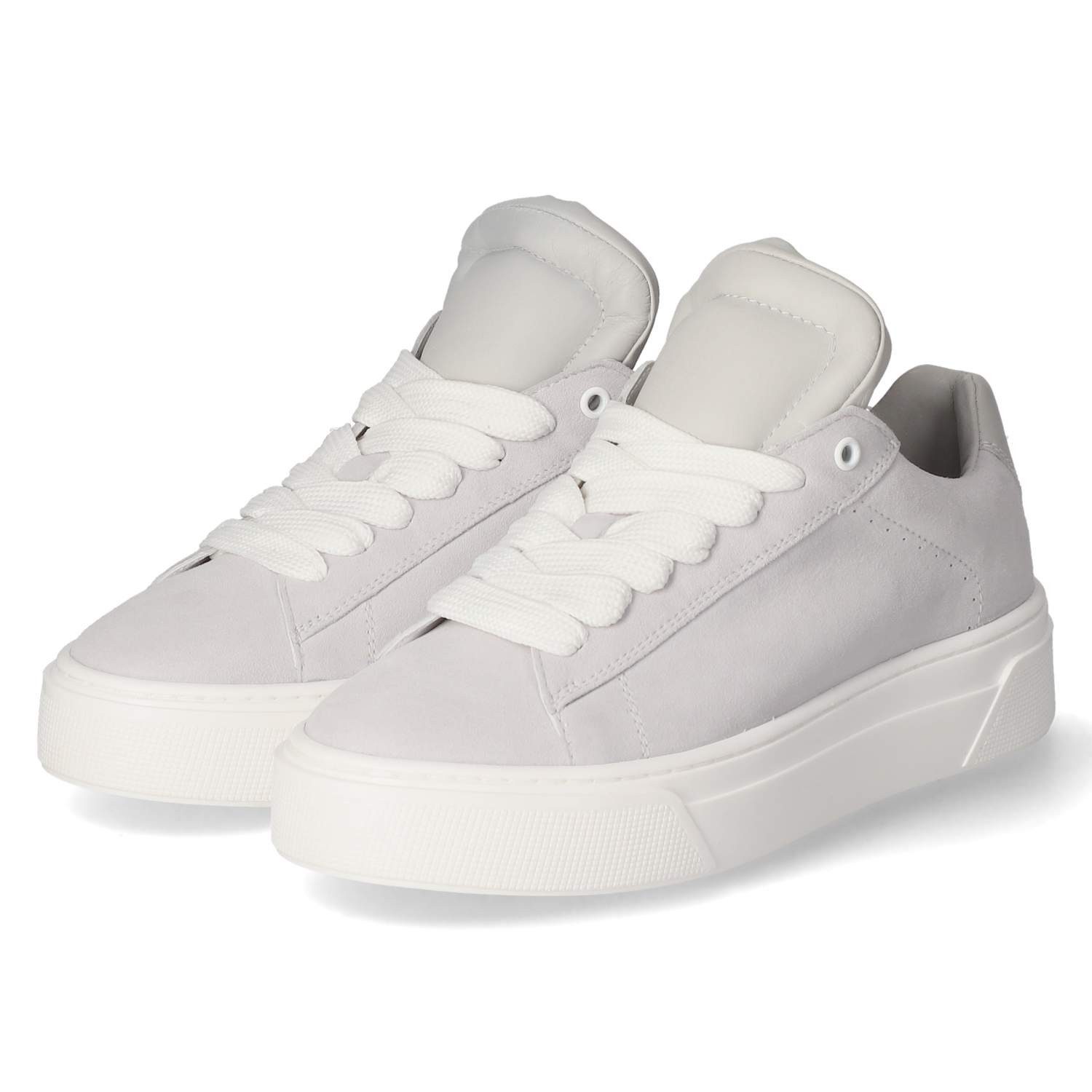 Kaerlek Kaerlek K-1956 GREY Damen Rauleder grau Schnürschuh