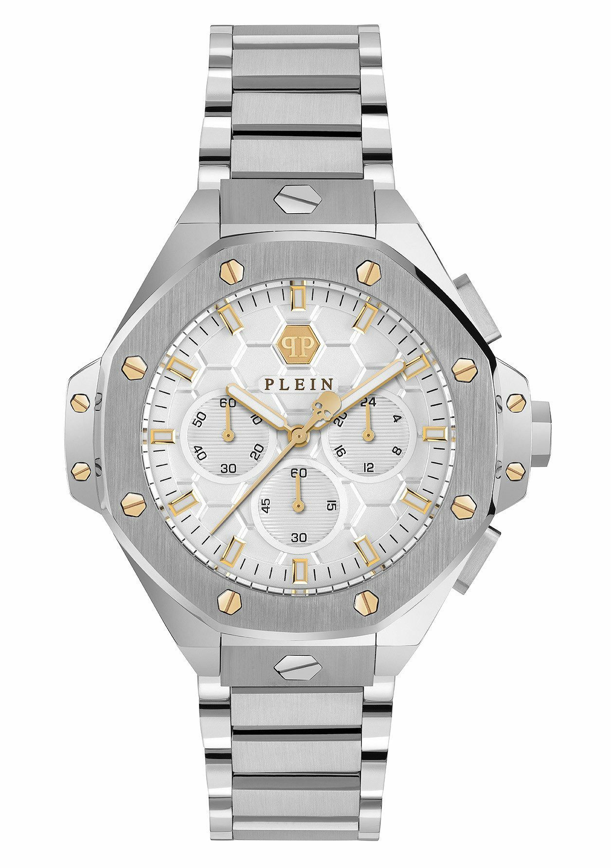 PHILIPP PLEIN Chronograph Chronograph für Erwachsene, (1-tlg., Armbanduhr)