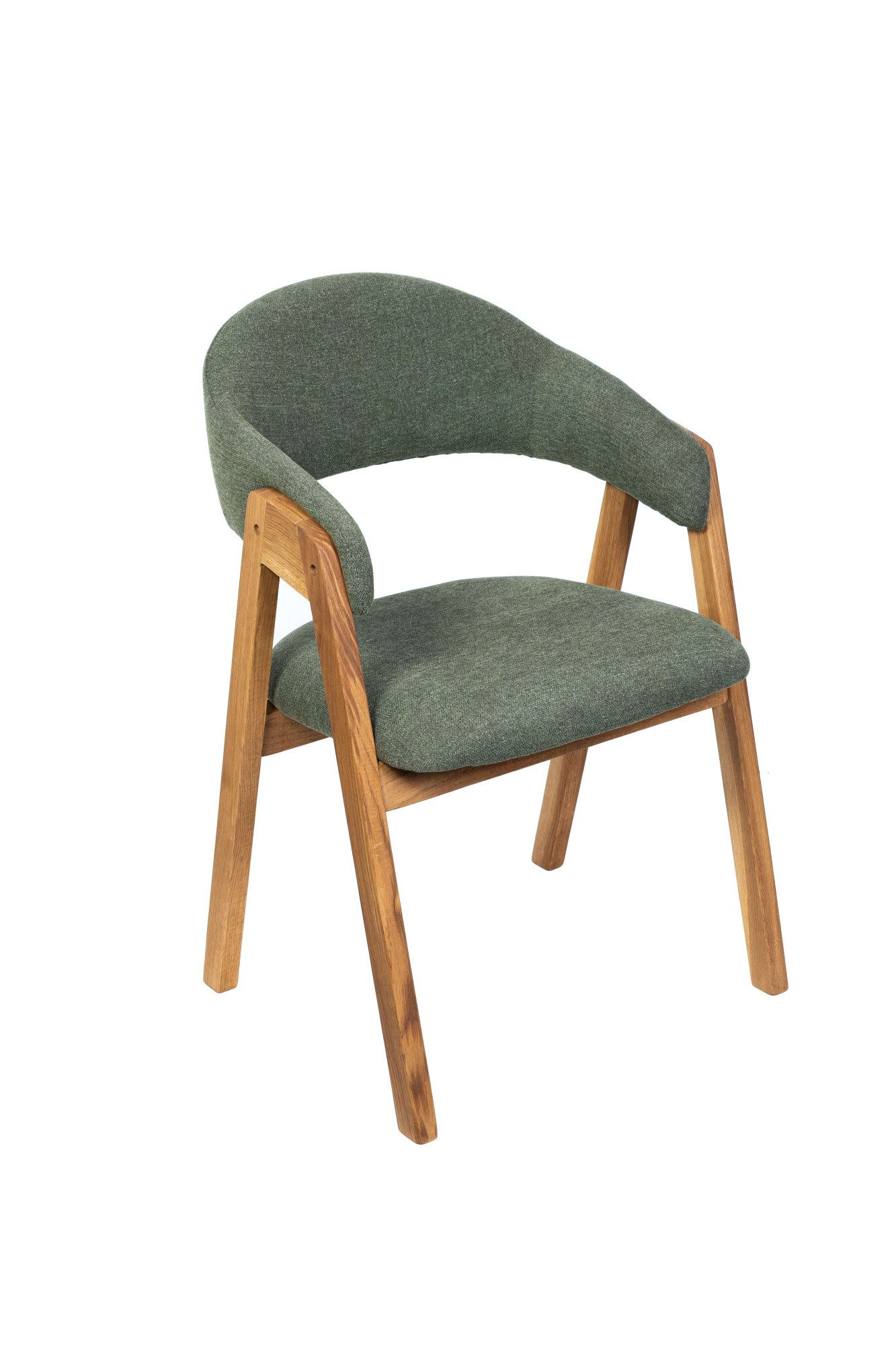 OTTO home Armlehnstuhl Arco Polsterstuhl, Esszimmerstuhl, Küchenstuhl, 4-Fu günstig online kaufen