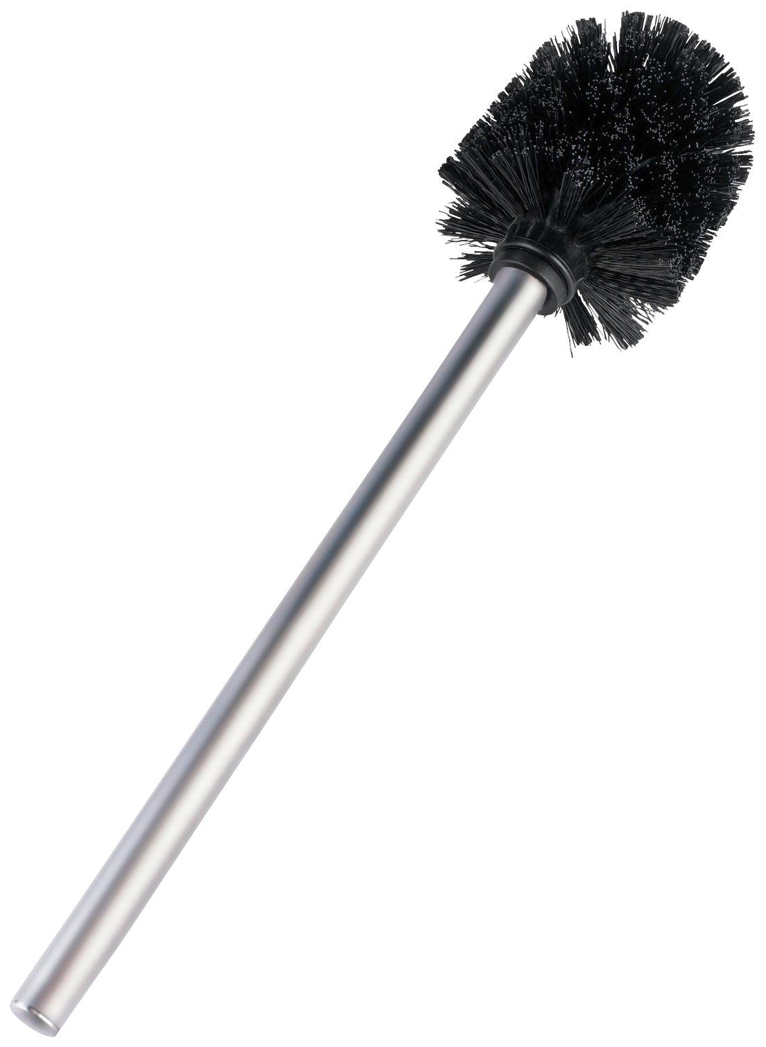 WENKO WC-Reinigungsbürste, (Set, 3-tlg), schwarz, Durchmesser 8 cm