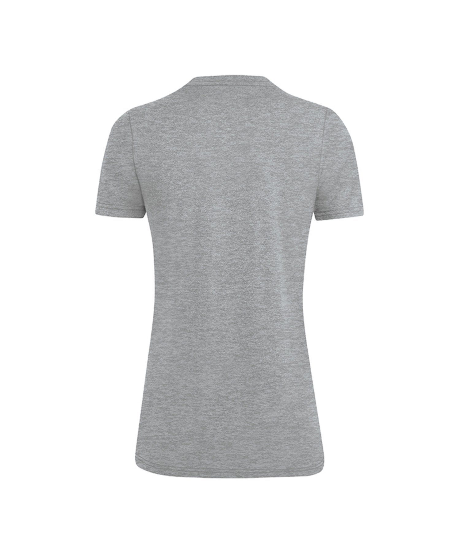 Damen T-Shirt default Grau Basic Premium T-Shirt Jako