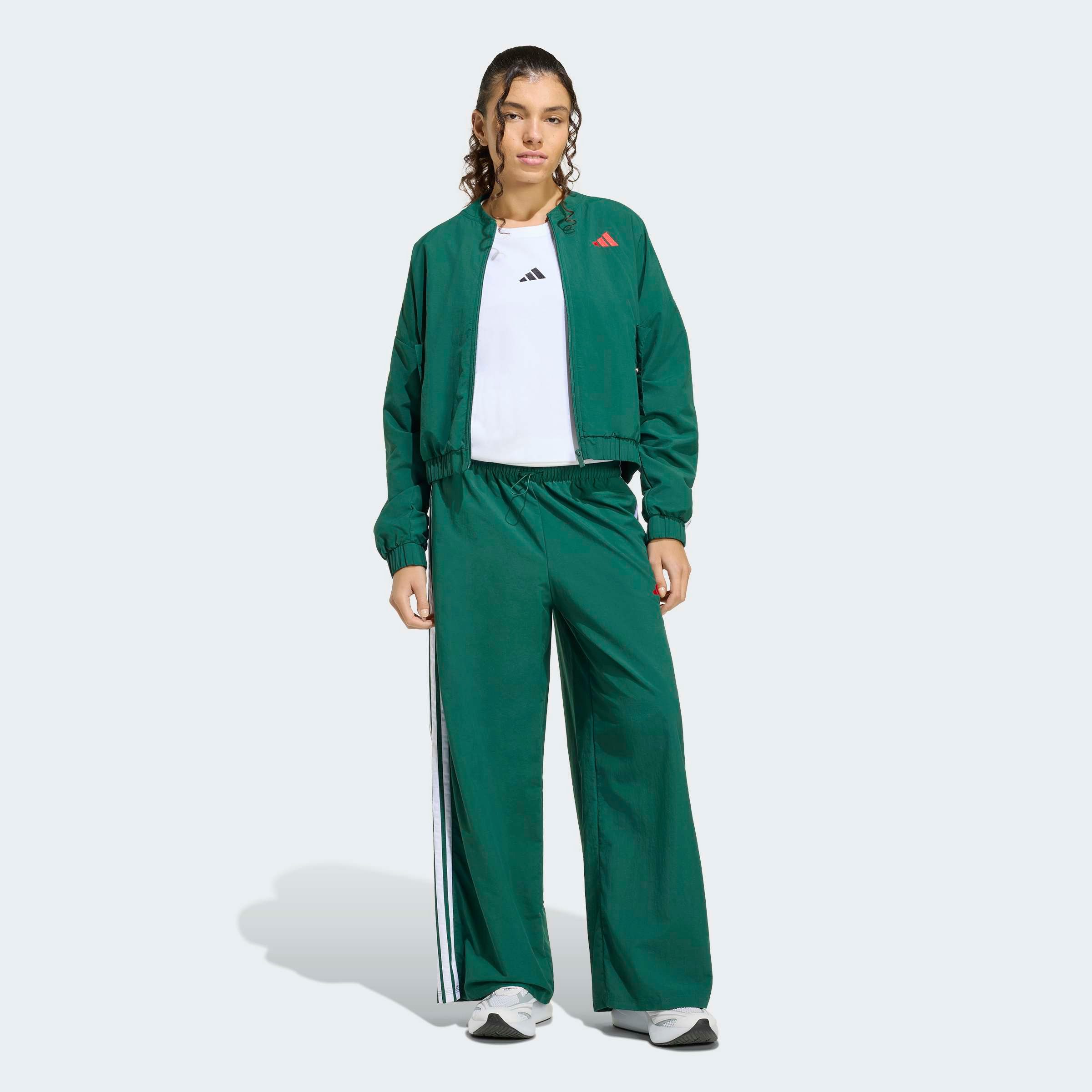 adidas Sportswear Trainingsjacke ESSENTIALS WINDBREAKER, 3-STREIFEN, GEWEBT – Bild 5 von 5