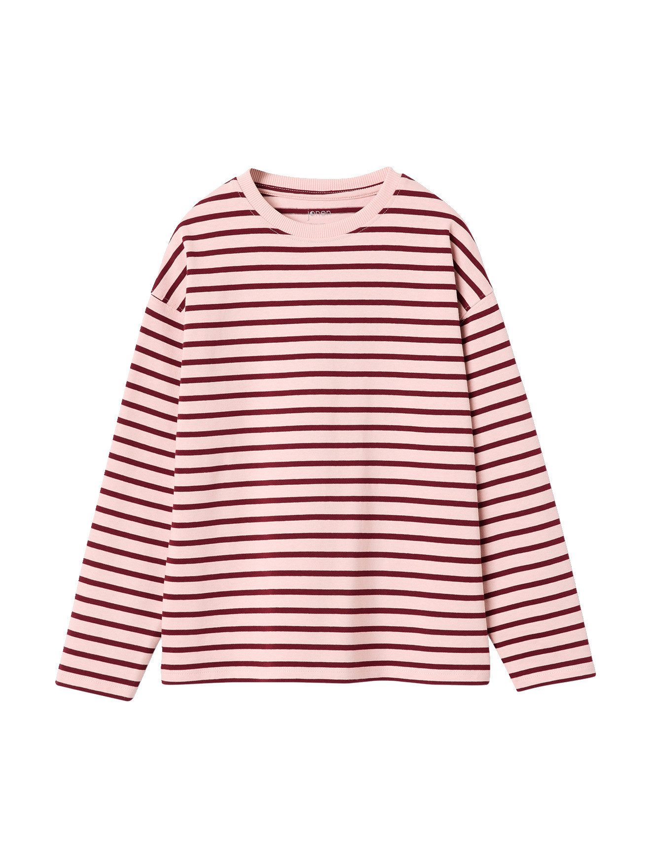 jonen Langarmshirt Ringelshirt mit langen Ärmeln Mädchen