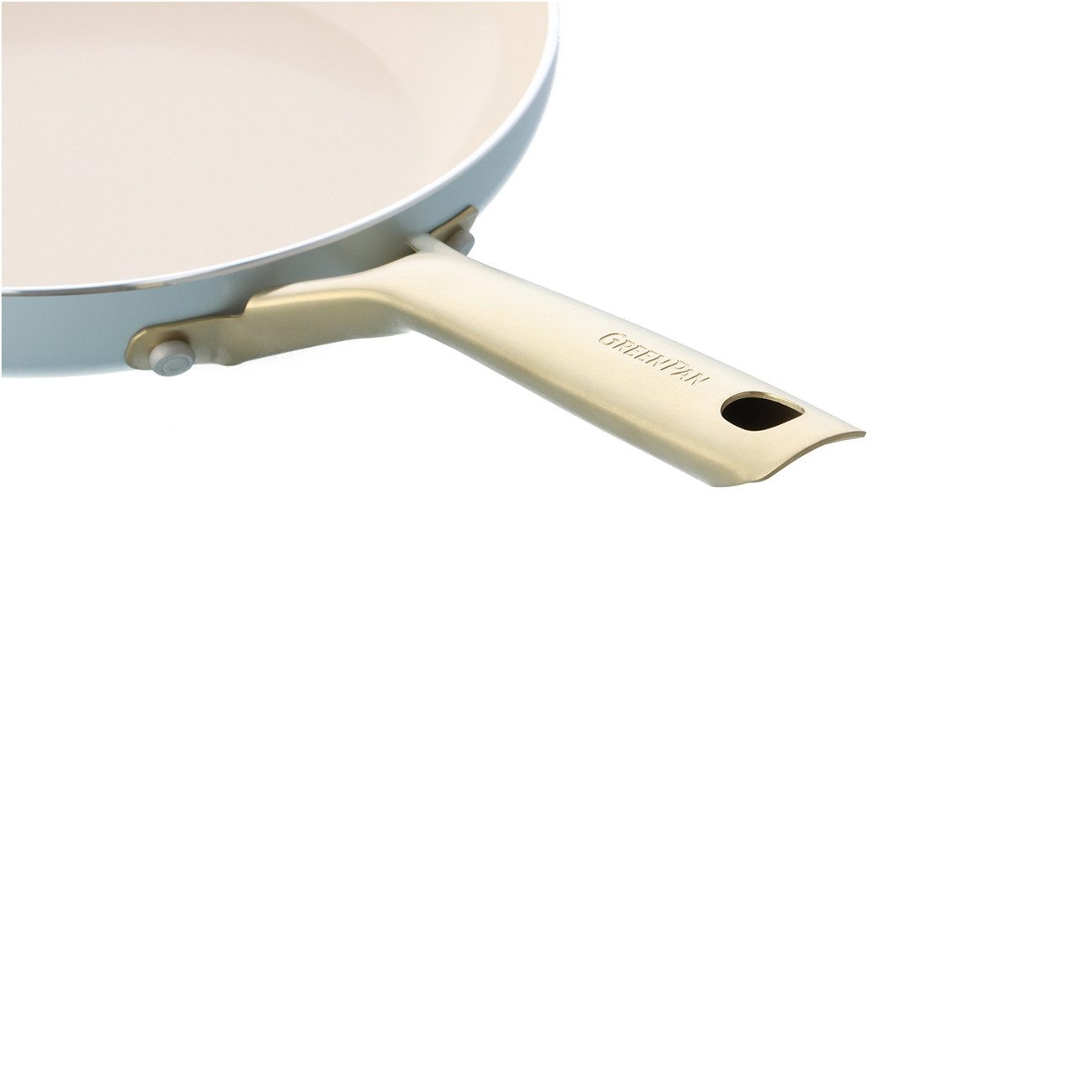 GREENPAN Pfannen-Set Shades Pfannen-Set 3-teilig Antihaftbeschichtung alle Herdarten, Aluminium, Kratzfest, Keramik, alle Herdarten, Backofengeeignet Ø 20+24+28 cm