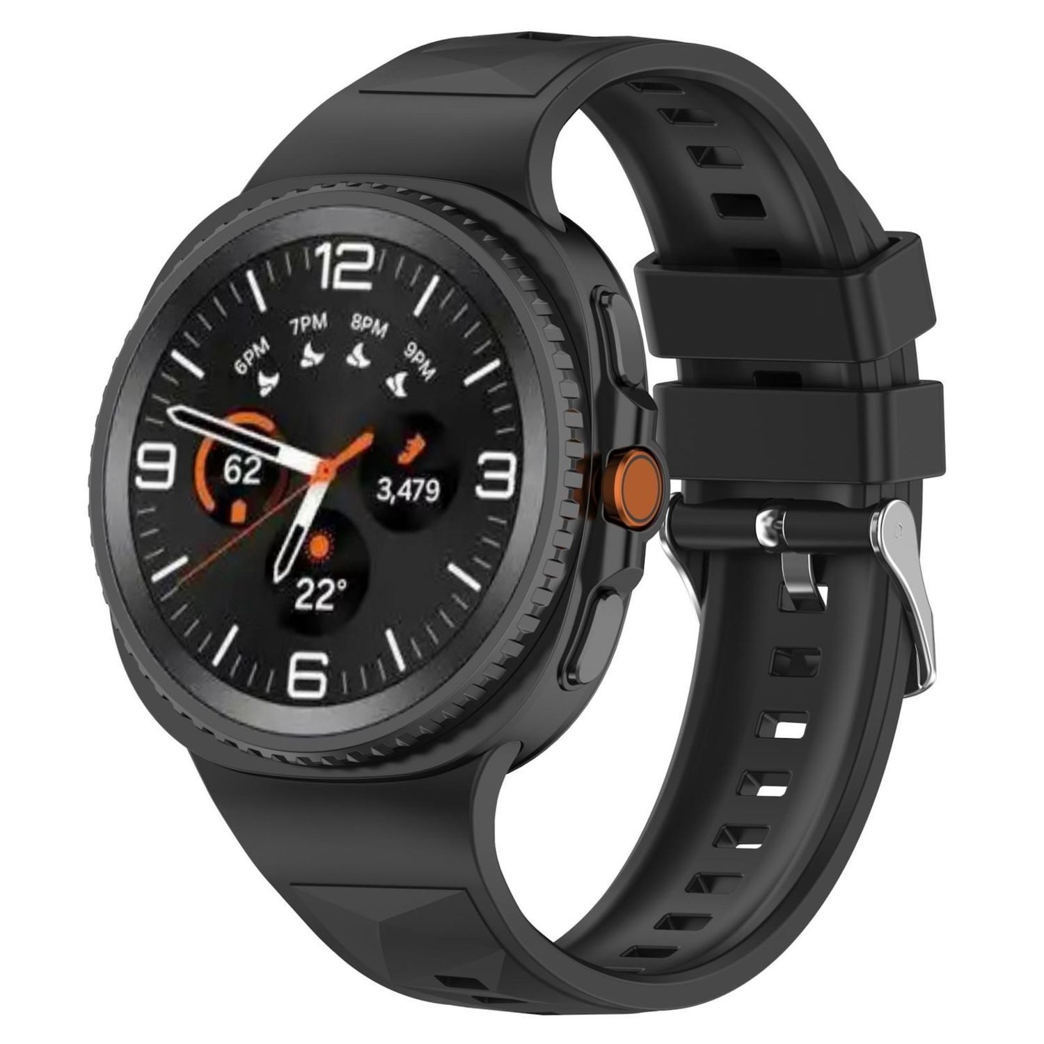 Wigento Smartwatch-Armband Für Samsung Galaxy Watch 8 / 8 Classic / Ultra 2 günstig online kaufen