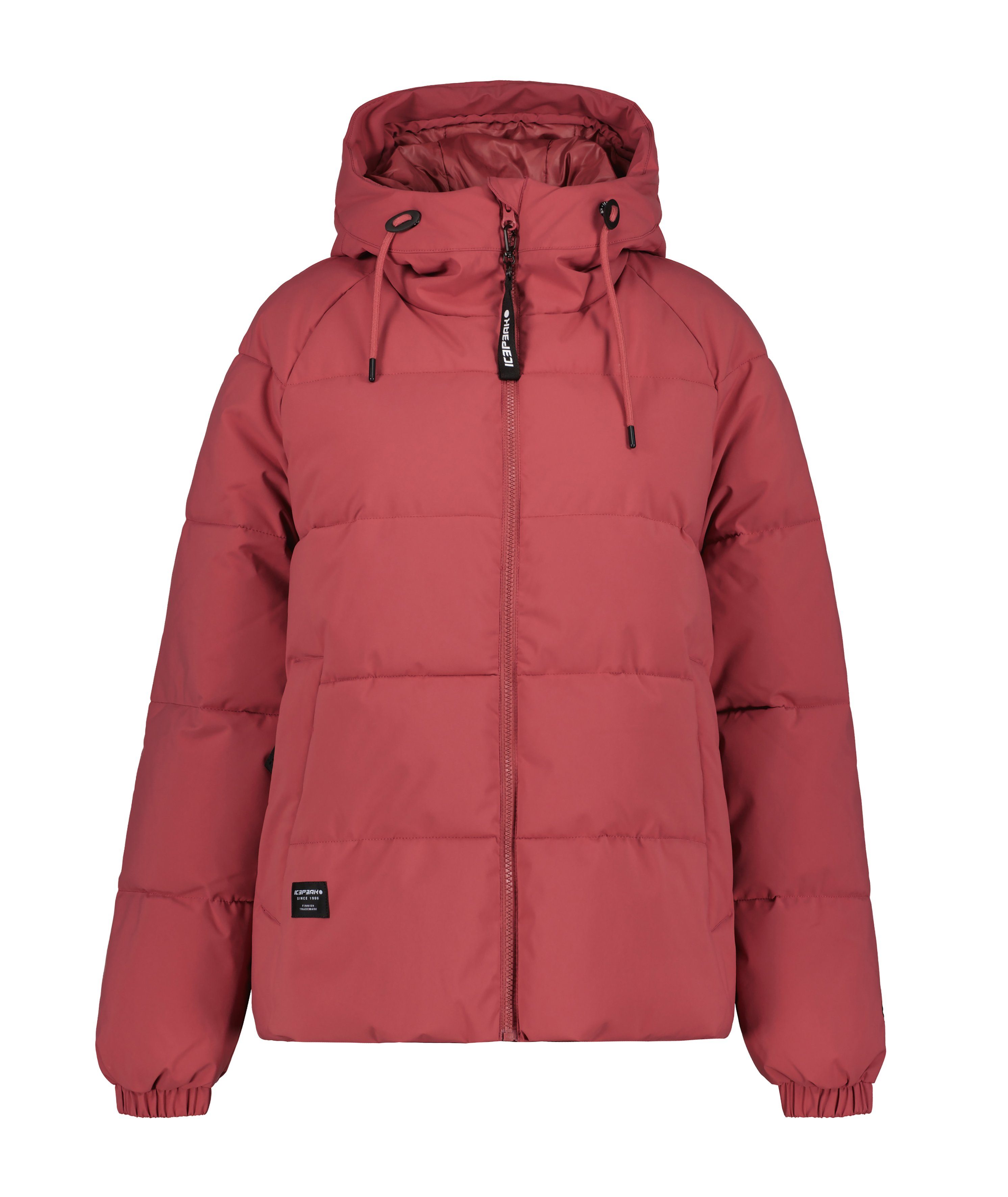 Icepeak Steppjacke D STEPPJACKE ADAMAN mit Reißverschluss