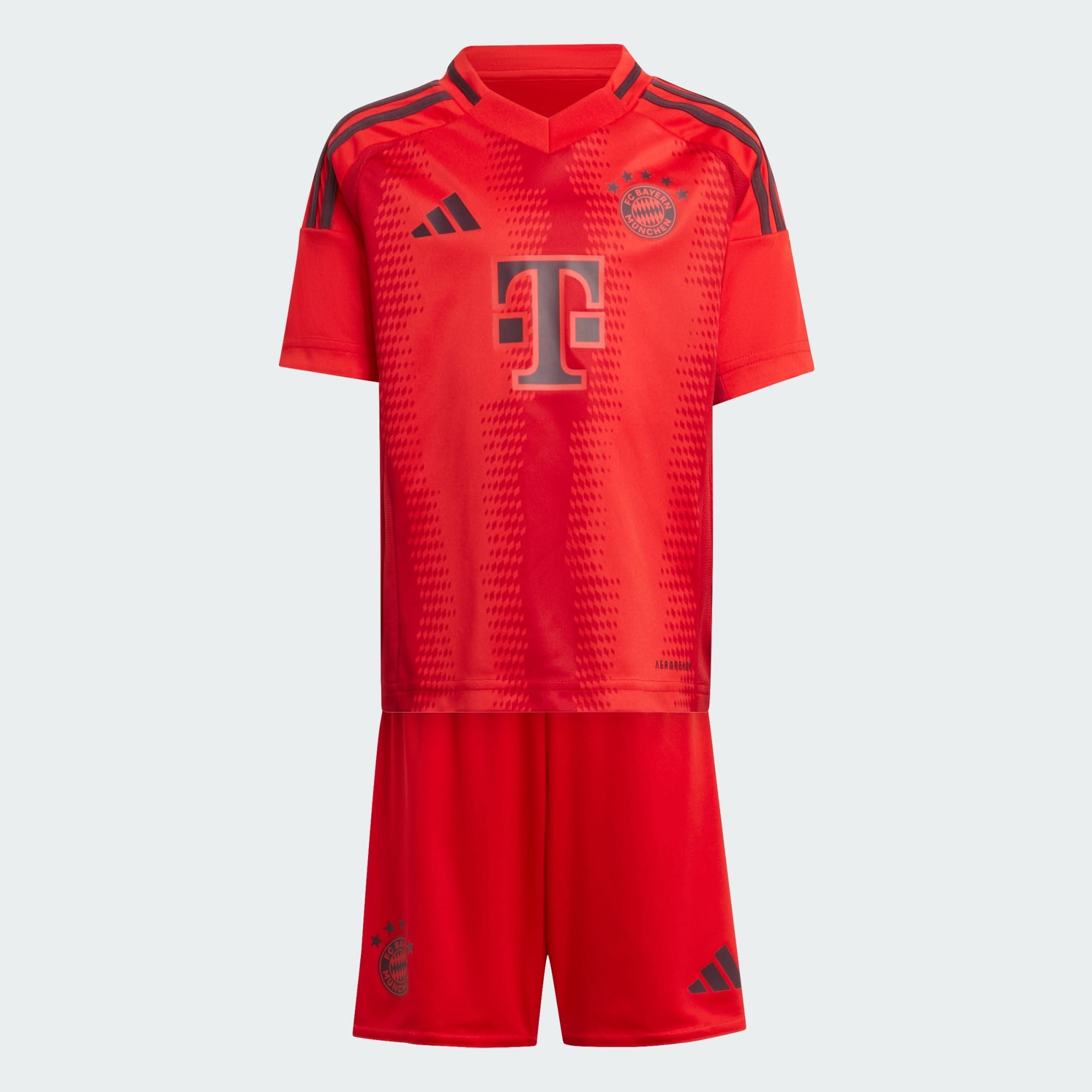 adidas Performance Fußballtrikot FC BAYERN MÜNCHEN 24/25 MINI-HEIMAUSRÜSTUNG (1-tlg)