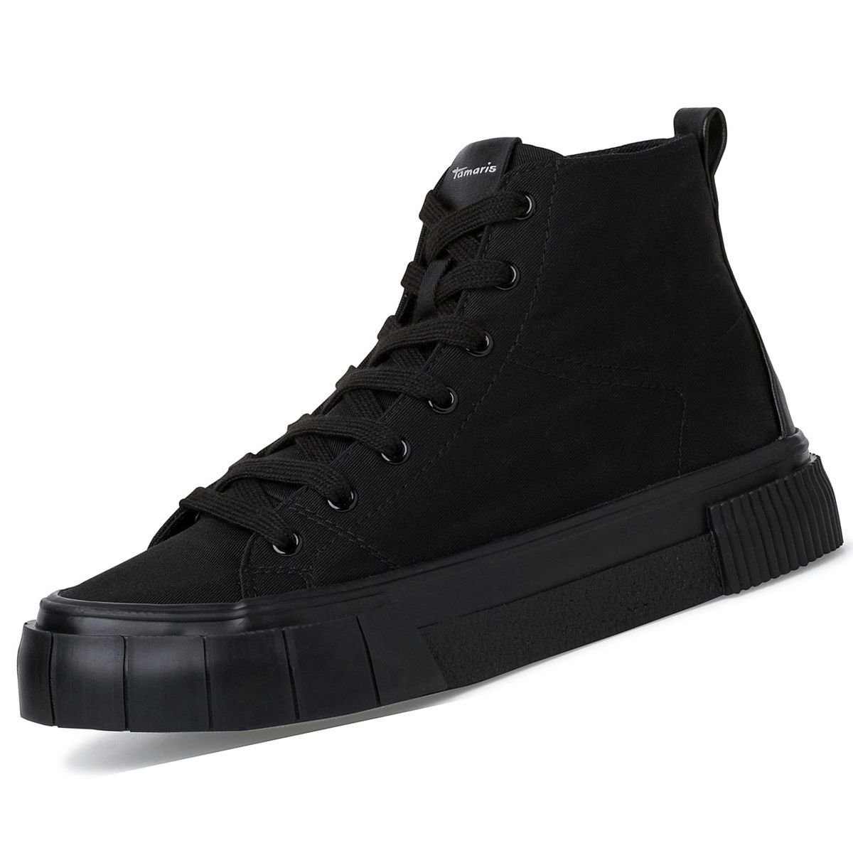Tamaris 1-25212-20/007 Sneaker Schwarz (BLACK UNI) | 