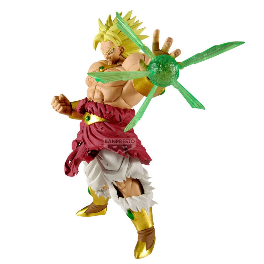 Banpresto Spielfigur Dragonball Z G X Materia Broly Figur 22 cm