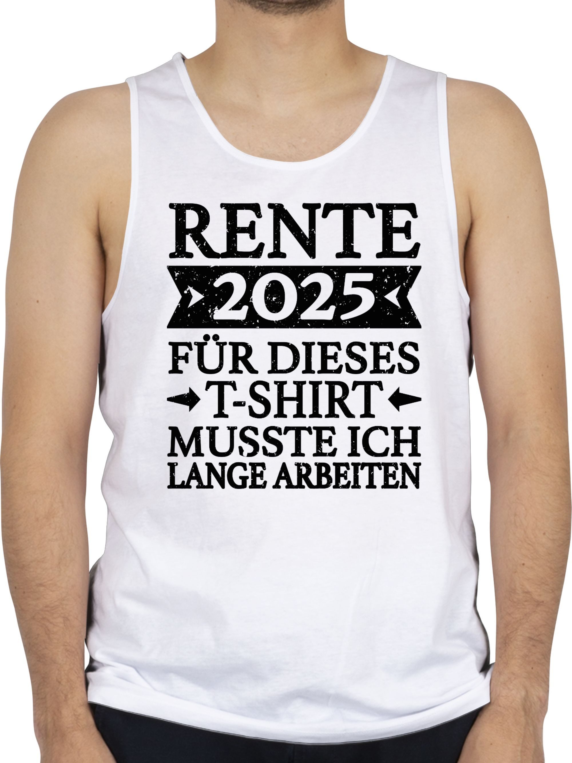 Shirtracer Tanktop Rente 2025 für dieses günstig online kaufen