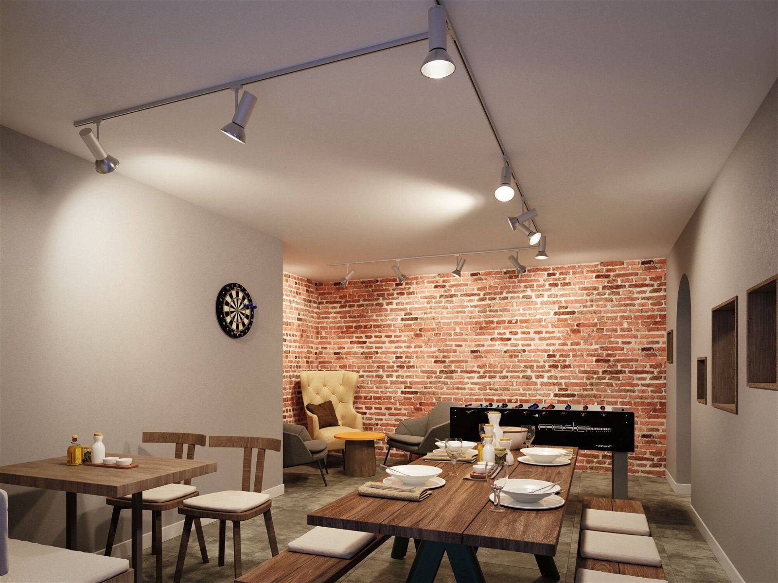 Paulmann Schienensystem-Leuchten URail Schienenspot Apol Einzelspot E27 max günstig online kaufen