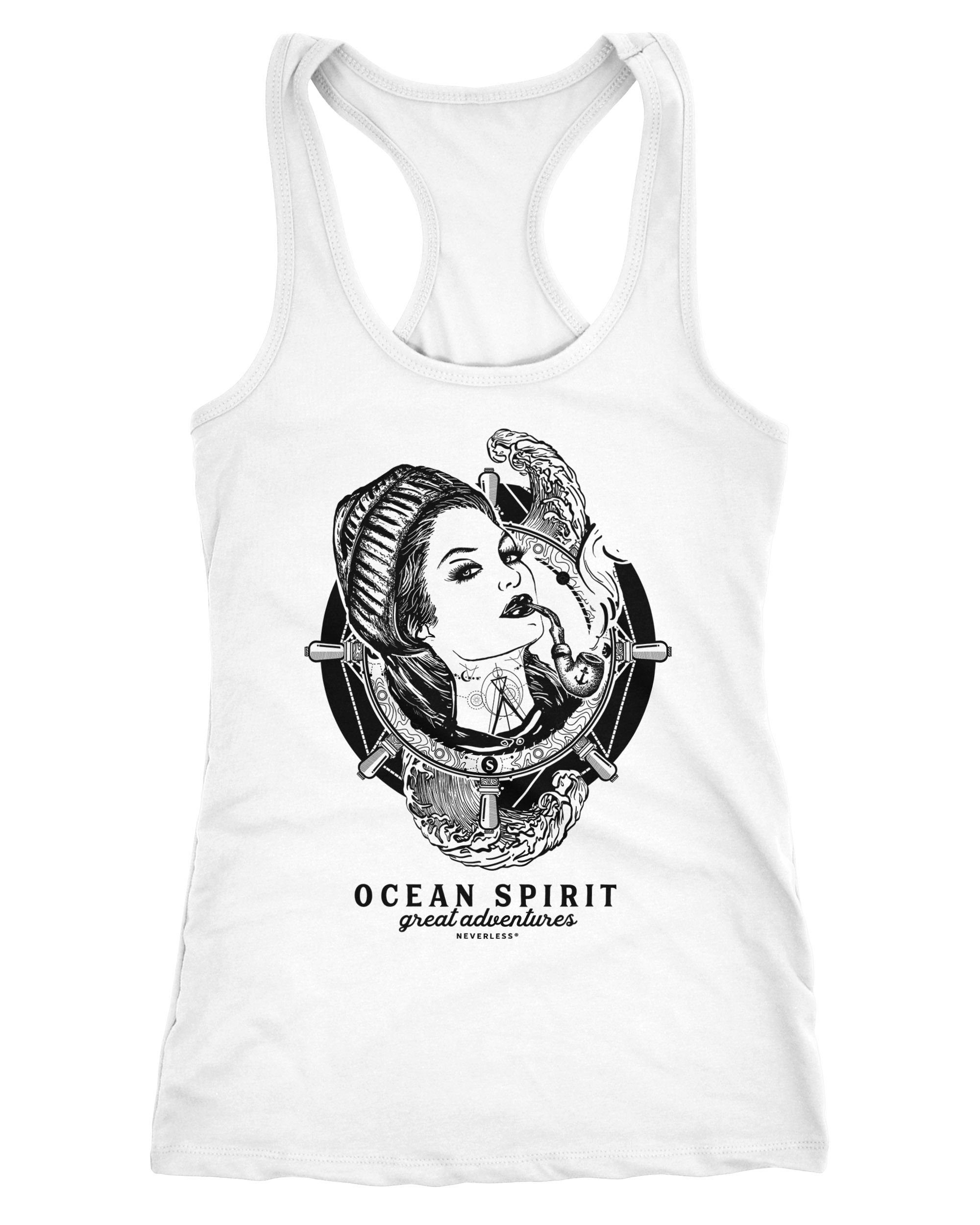 Neverless Tanktop Damen Tank-Top Woman Sailor günstig online kaufen