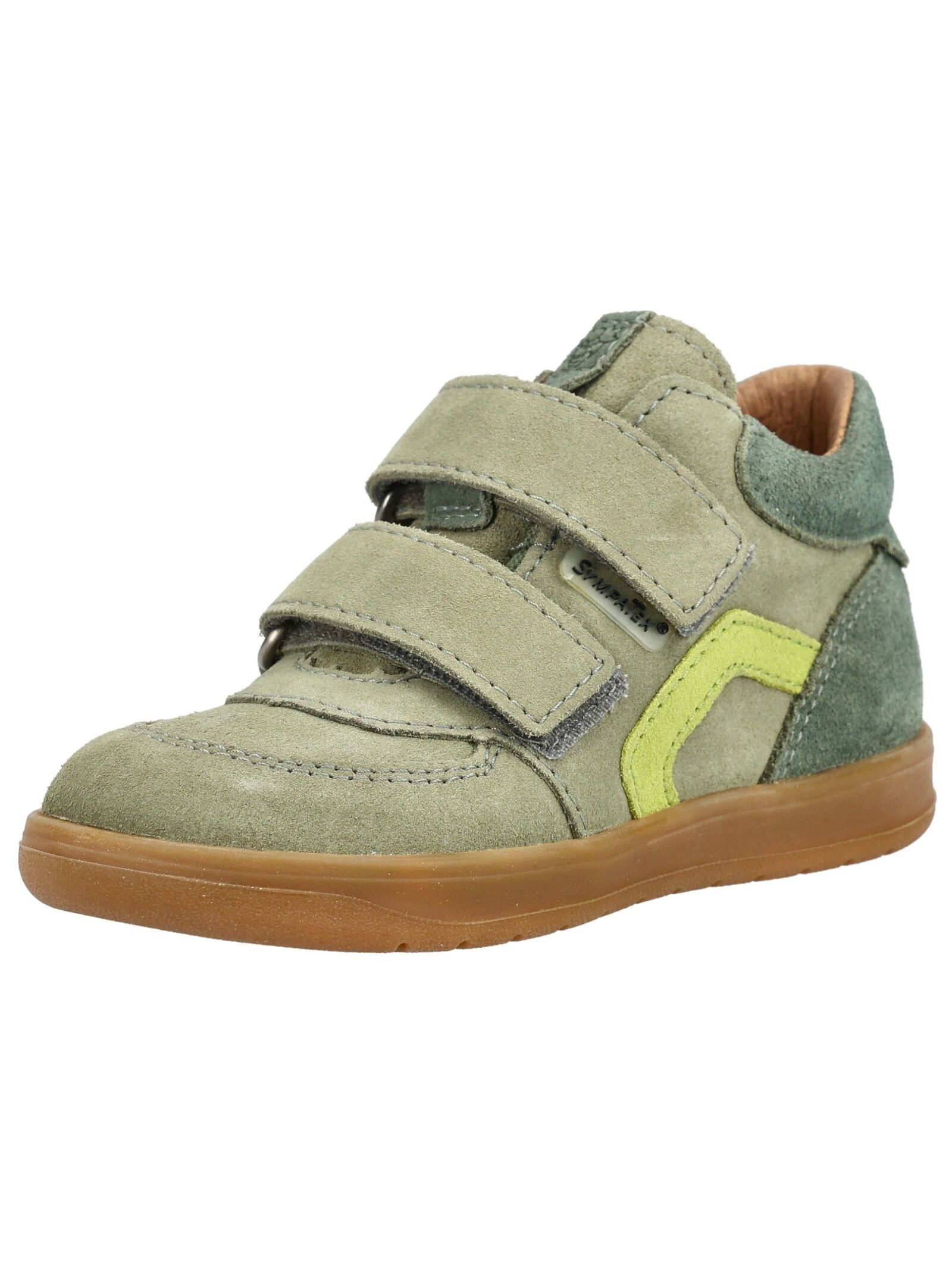 Pepino Pepino Halbschuhe Veloursleder Klettschuh