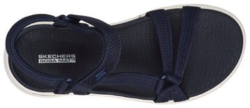 Skechers GO WALK FLEX SANDAL-SUBLIME-X Sandale, Sommerschuh, Sandalette, Klettschuh, mit Goga Mat Footbed