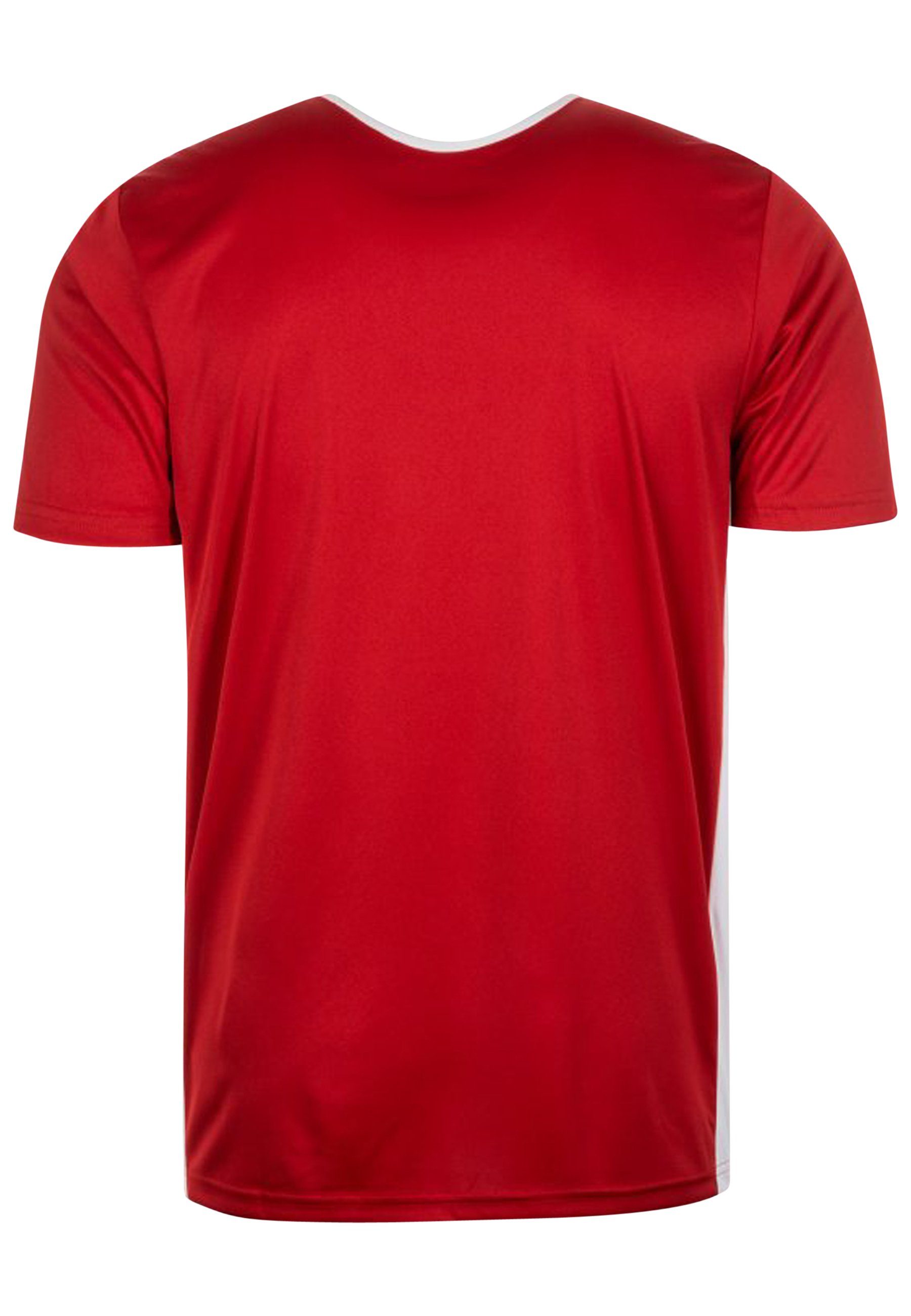 adidas Originals T-Shirt Entrada 18 (1-tlg) rotweissrot