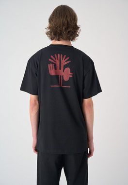 Cleptomanicx T-Shirt Ancient Secrets mit coolem Front- und Rückenprint