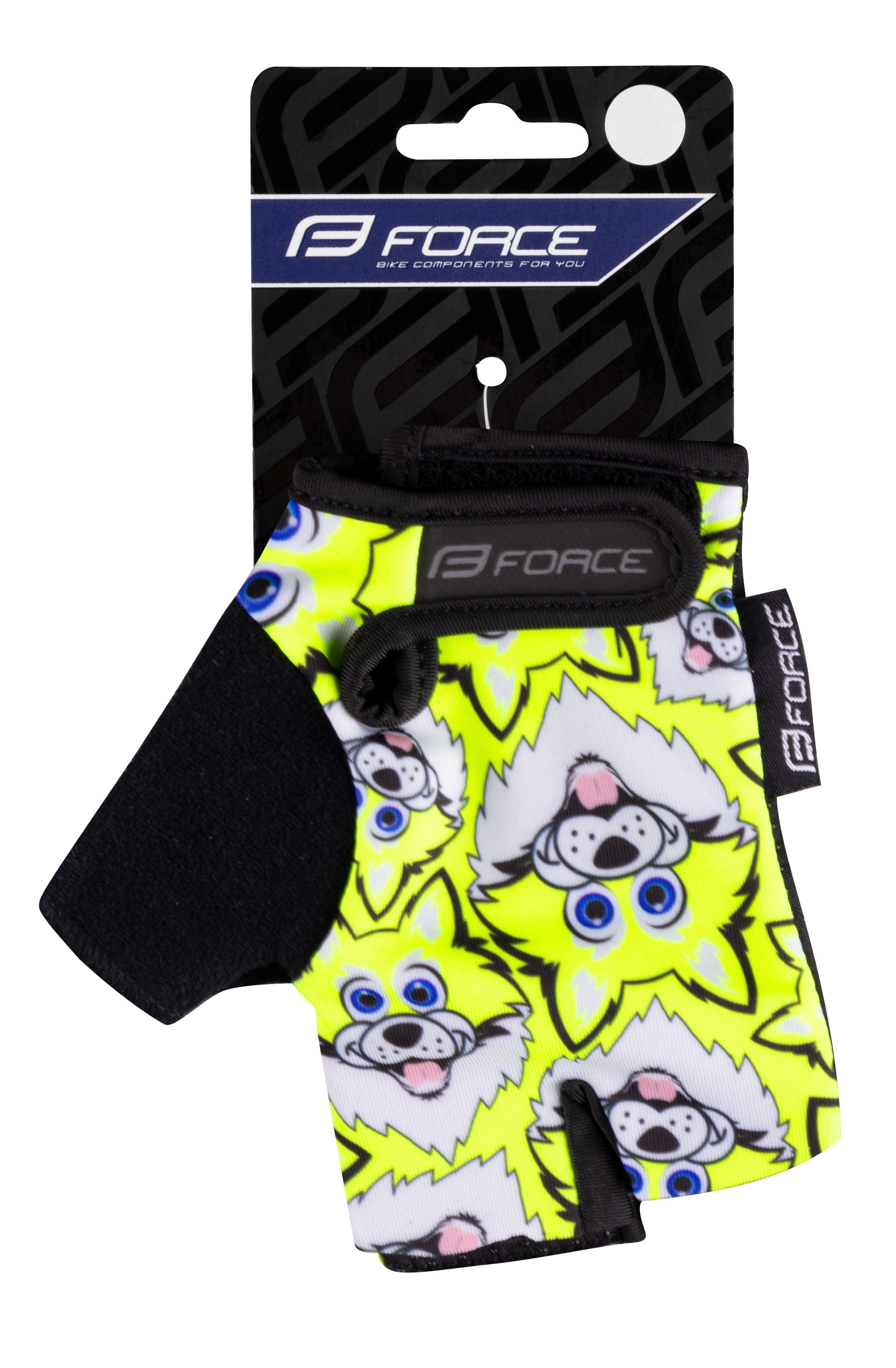 FORCE Fahrradhandschuhe Handschuhe FORCE WOLFIE KID günstig online kaufen