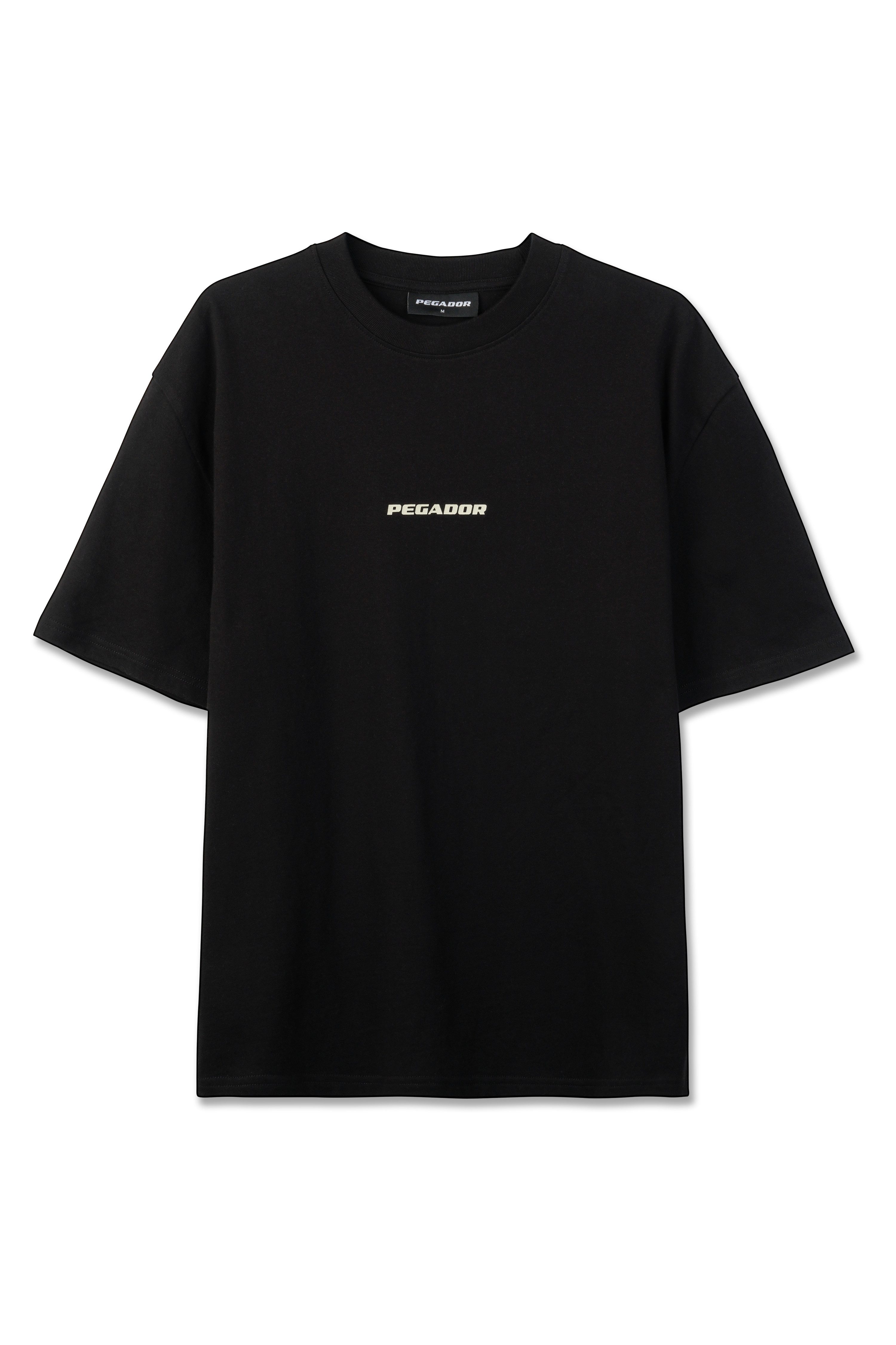 Rundhalsshirt COLNE LOGO OVERSIZED TEE
