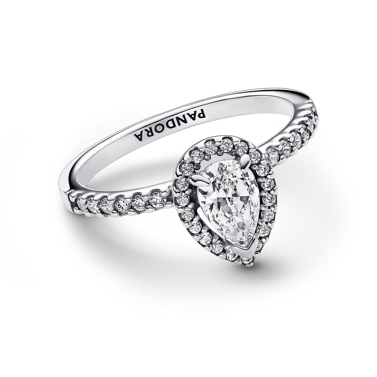 Pandora Silberring Damen SilberFunkelnde Birne mit Heiligenschein günstig online kaufen