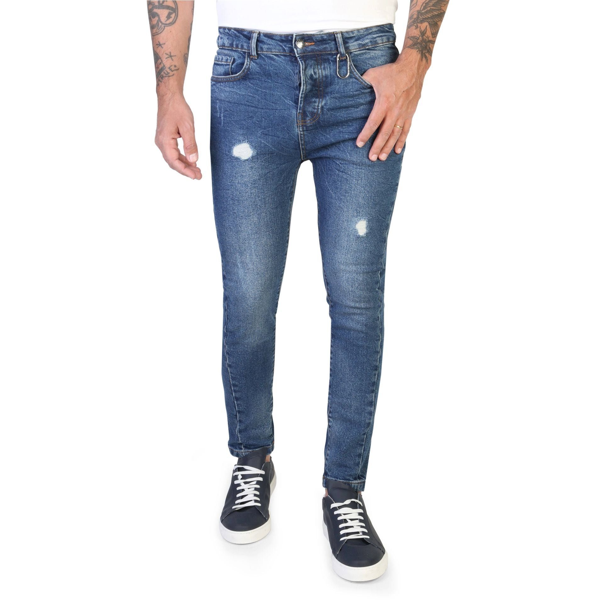 John Richmond Bequeme Jeans Herren Jeans von Richmond Klassisches Design und hoher Tragekomfort