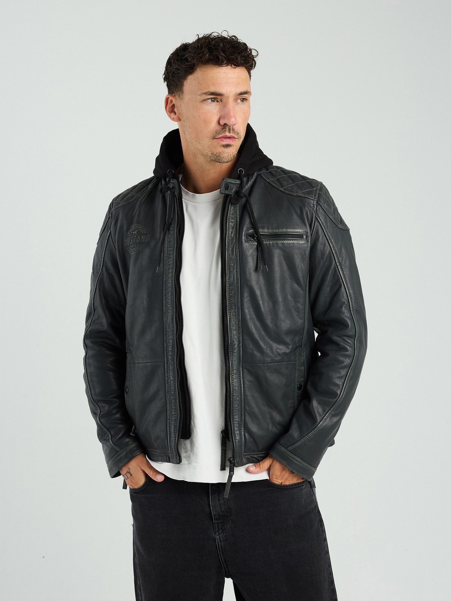 MUSTANG Lederjacke 31020245
