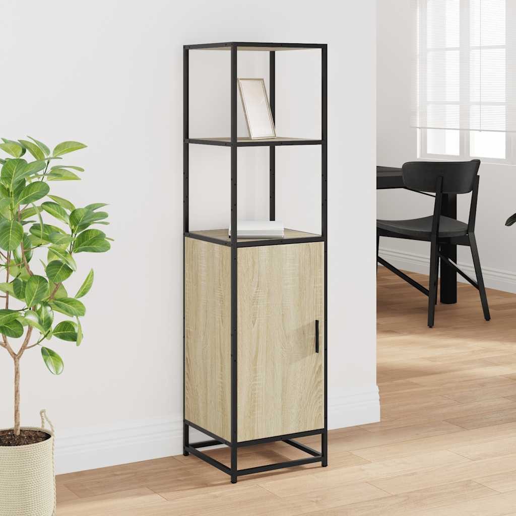 vidaXL Highboard Highboard Sonoma-Eiche 35,5x35x139 cm günstig online kaufen